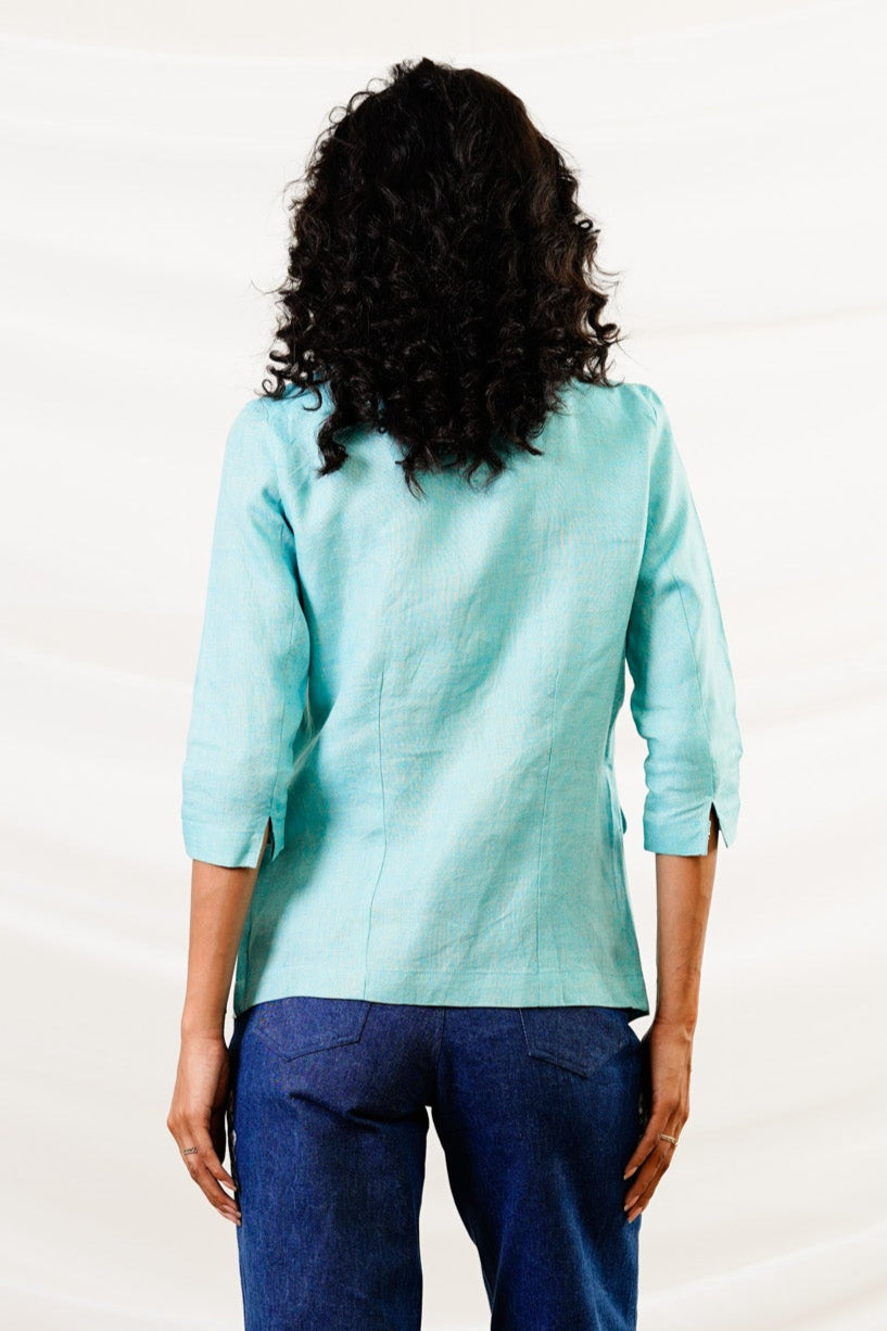 Cloud Blue Blazer