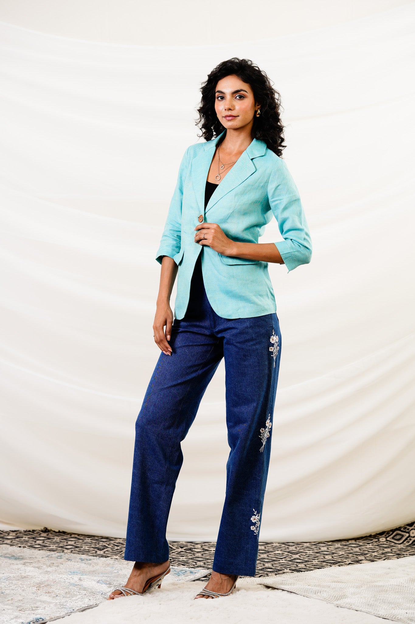 Cloud Blue Blazer
