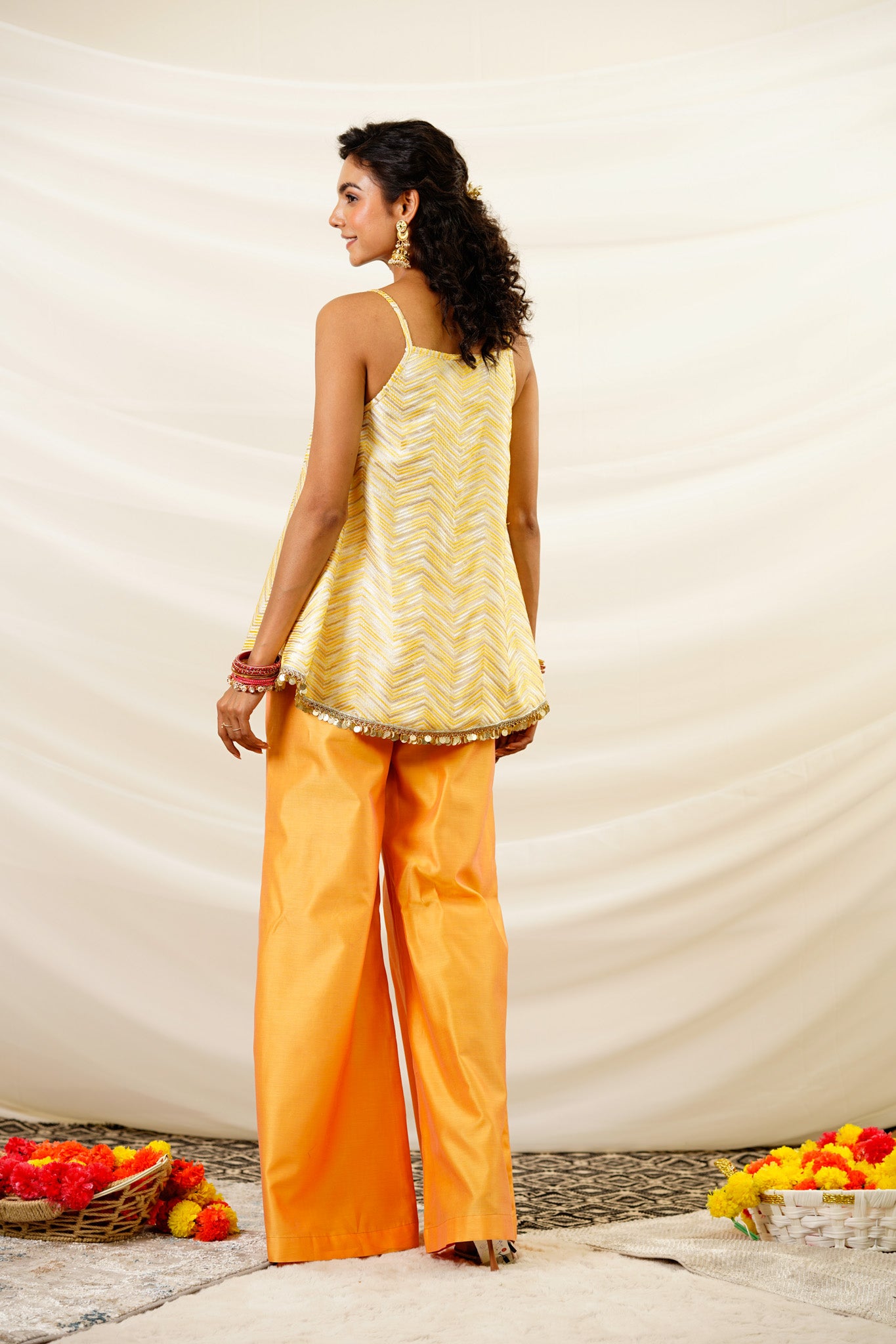 Sunlit Grace Kurta Set