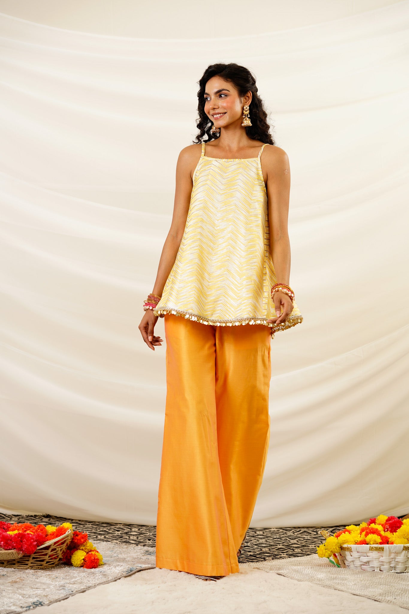 Sunlit Grace Kurta Set