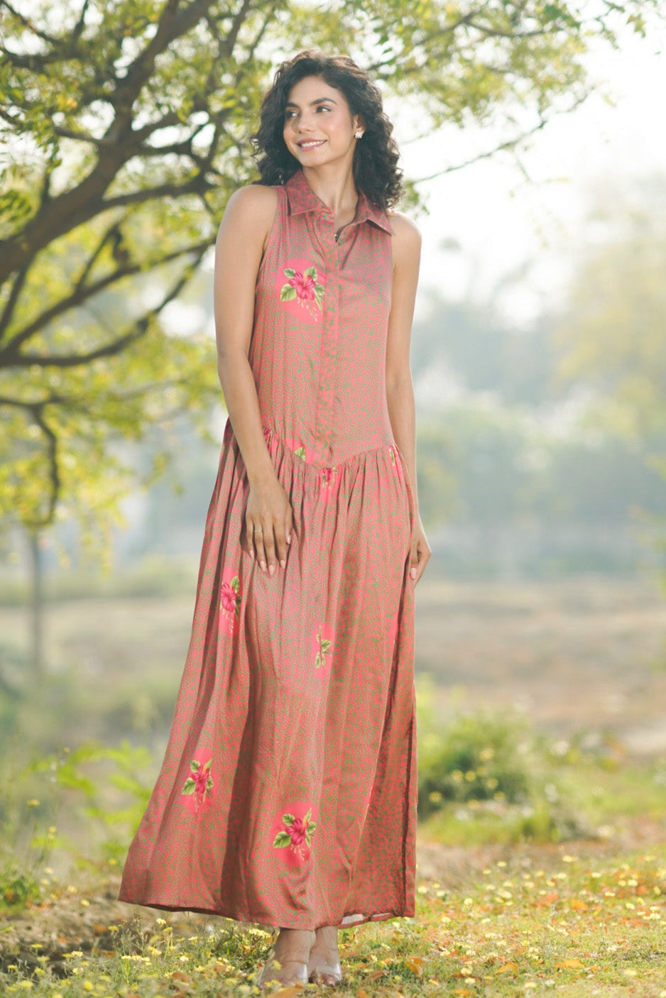 Ethereal Grace Dress