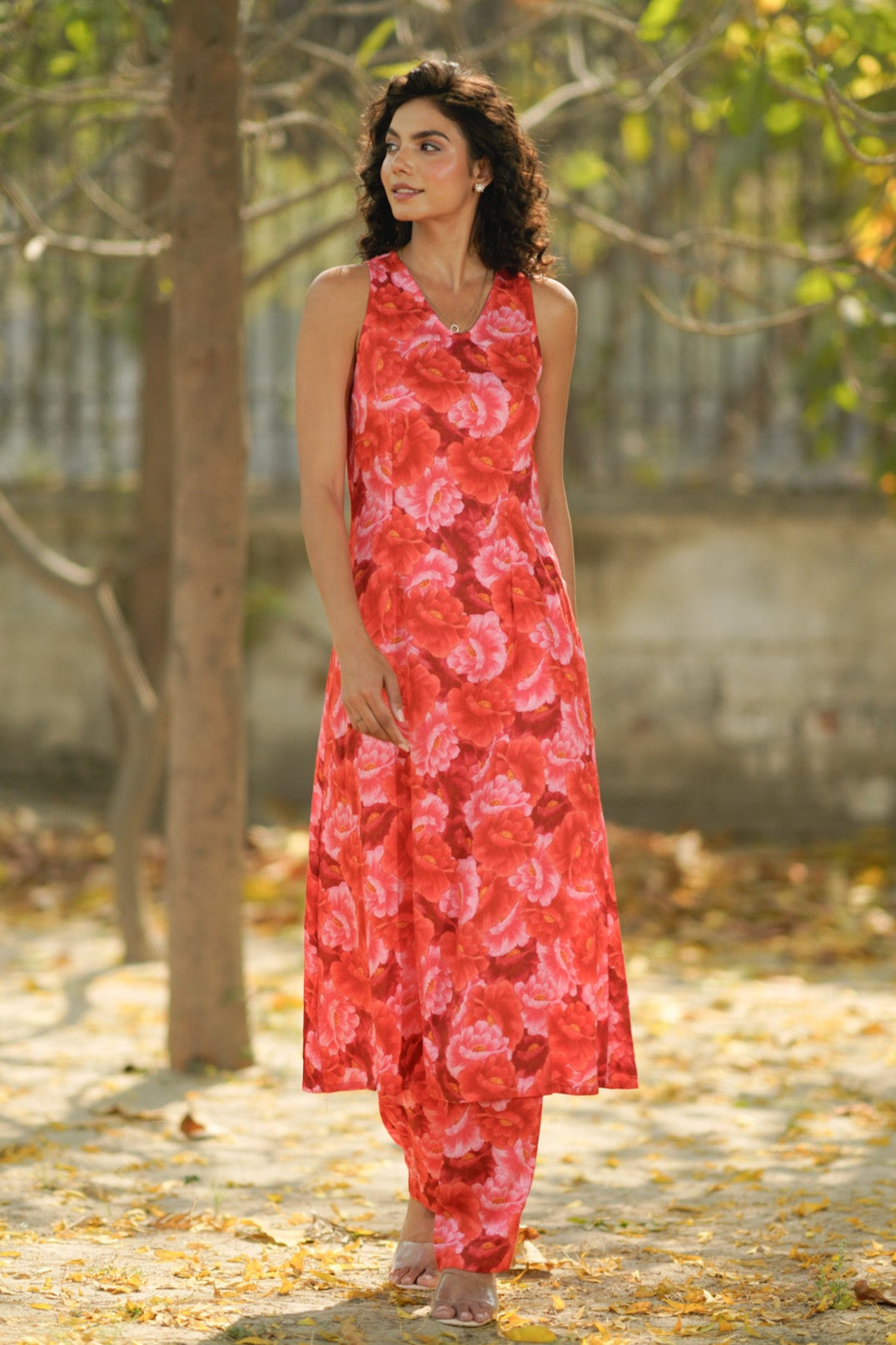 Rosette Charm Kurta Set