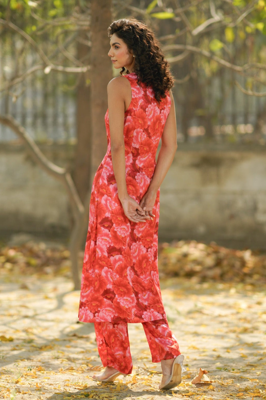 Rosette Charm Kurta Set