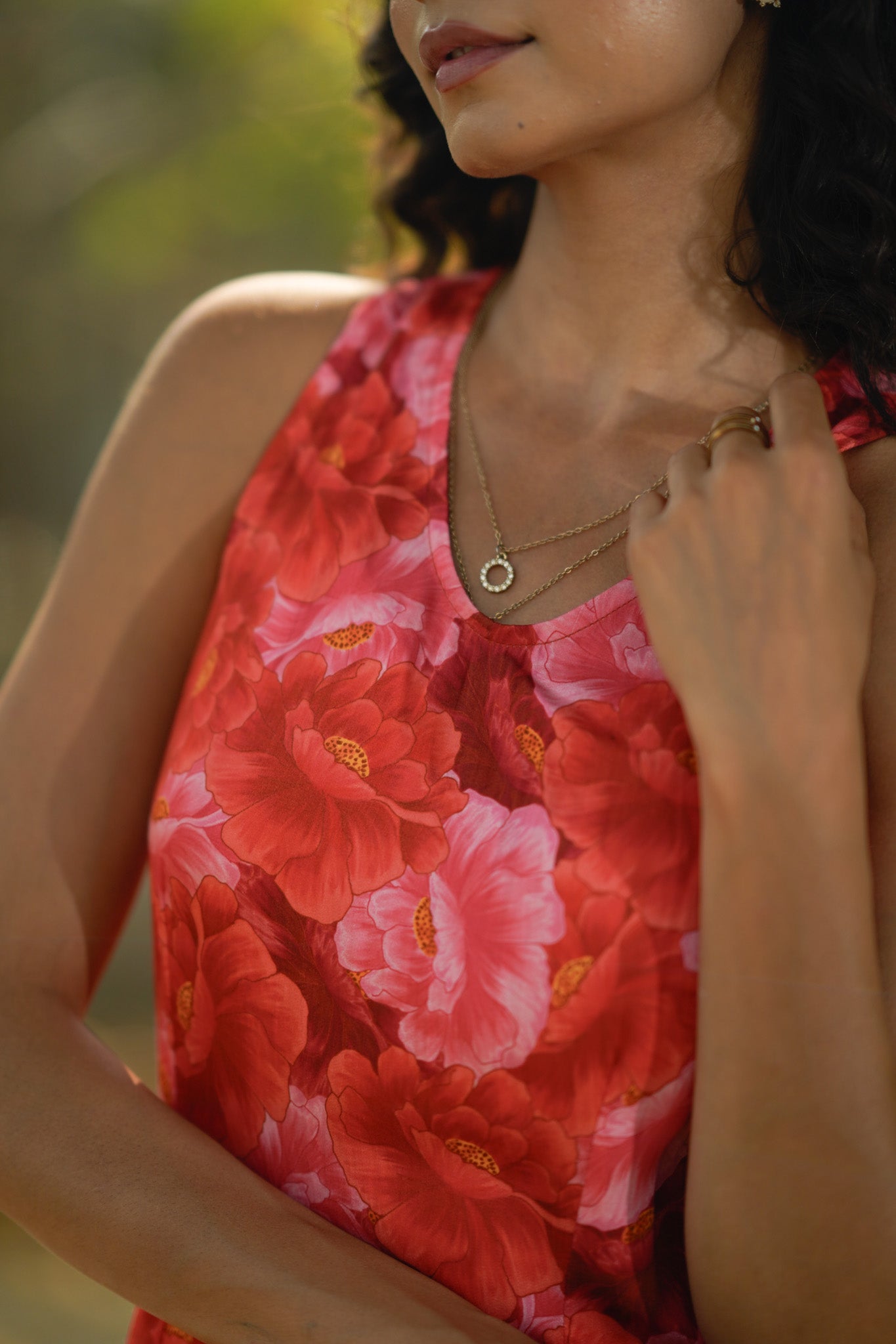 Rosette Charm Kurta Set