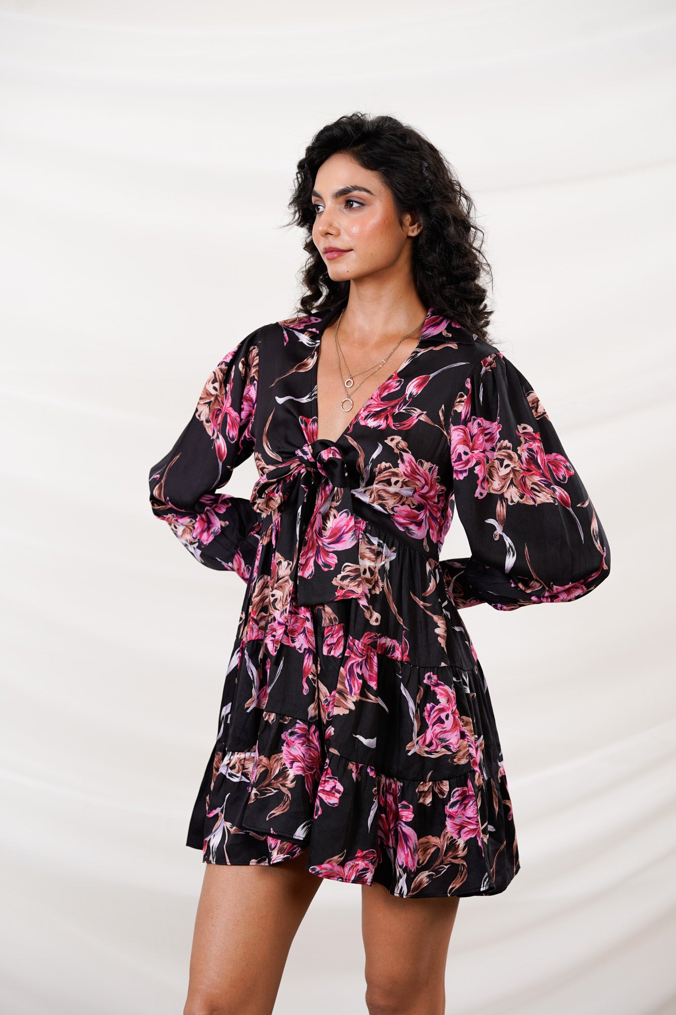 Flora Knot Dress