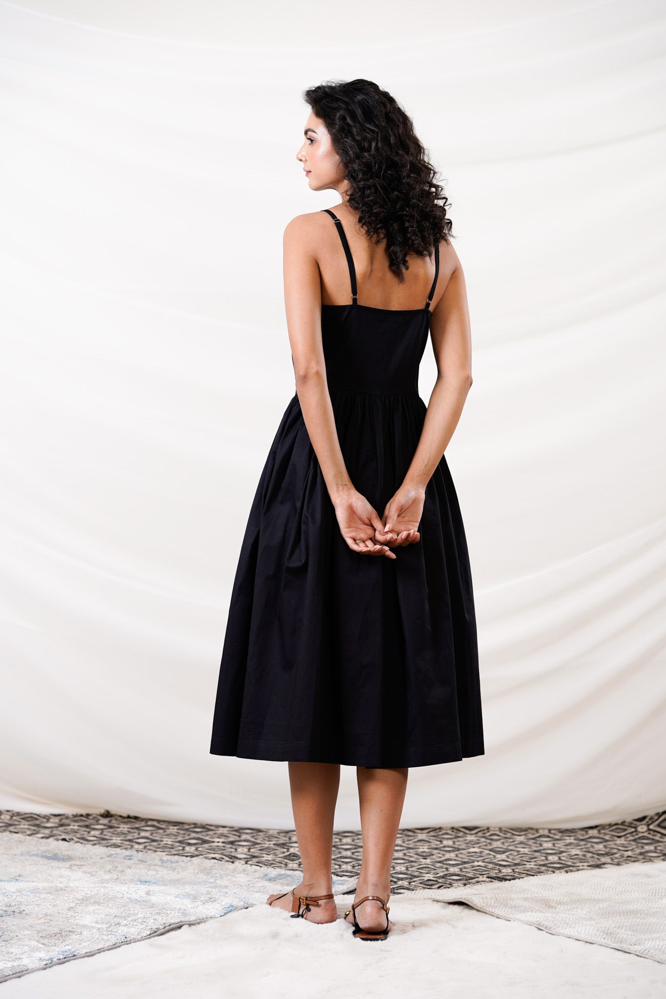 Night Blossom Dress
