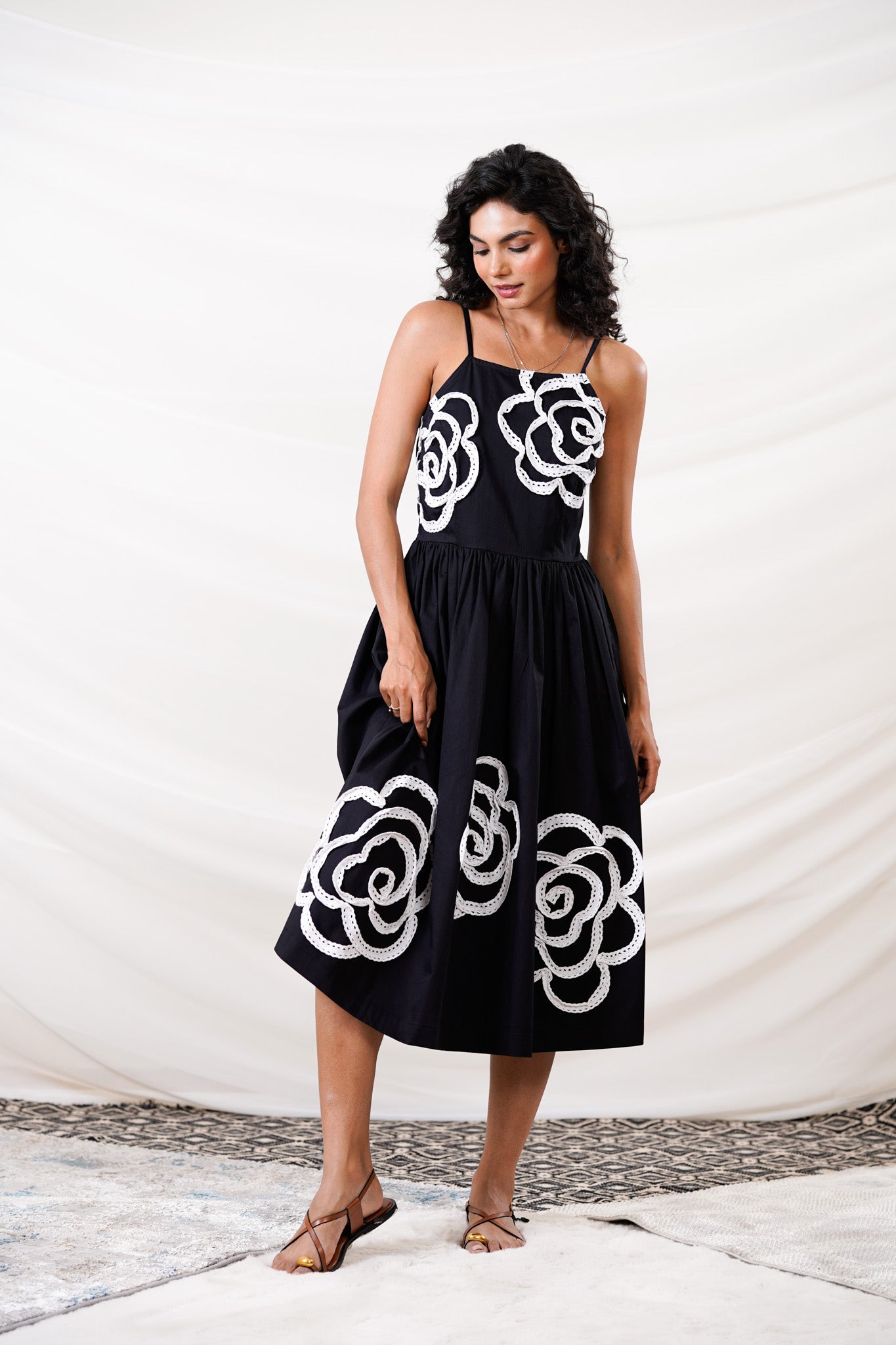 Night Blossom Dress