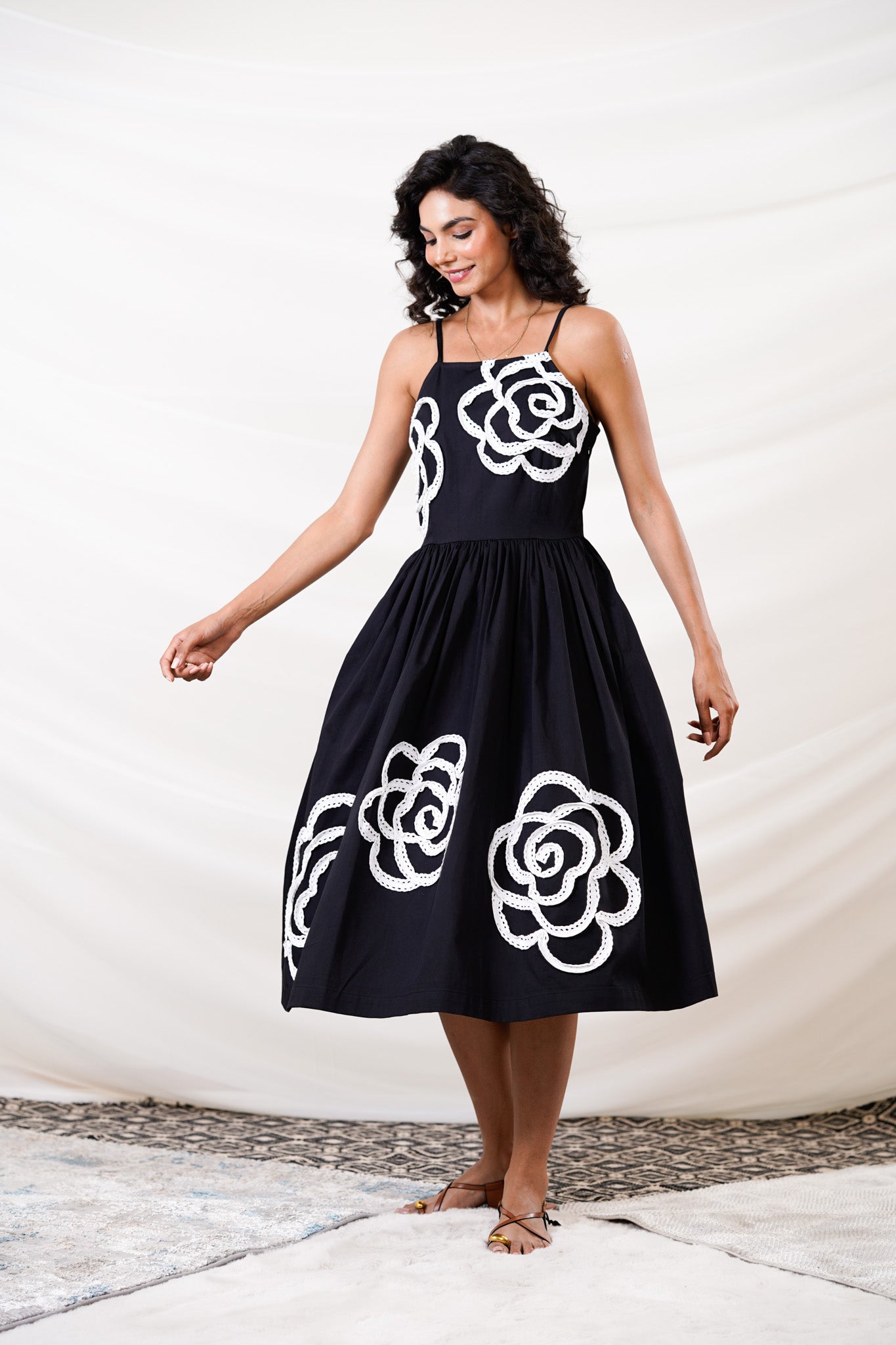 Night Blossom Dress