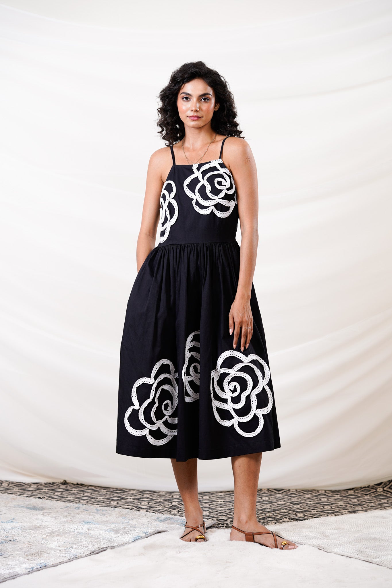 Night Blossom Dress