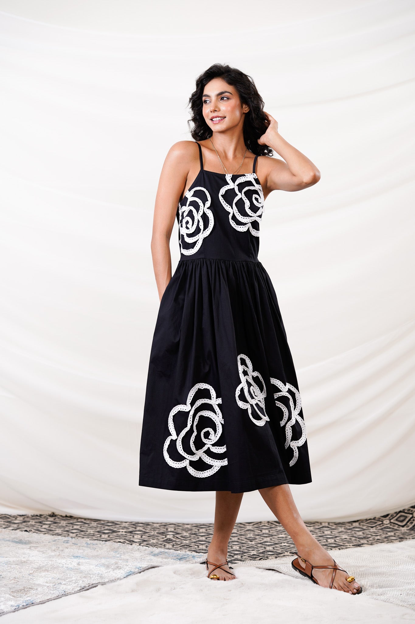 Night Blossom Dress