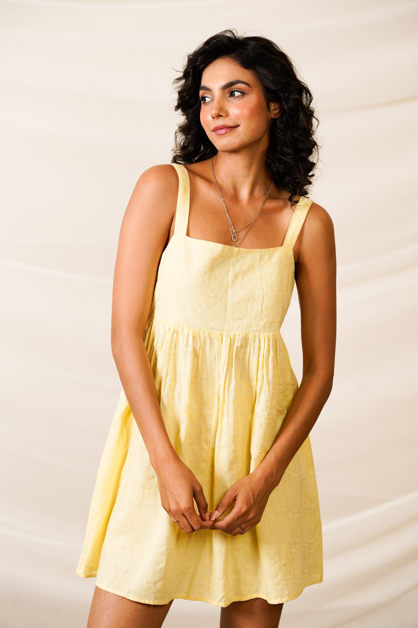 Sunlit Charm Dress