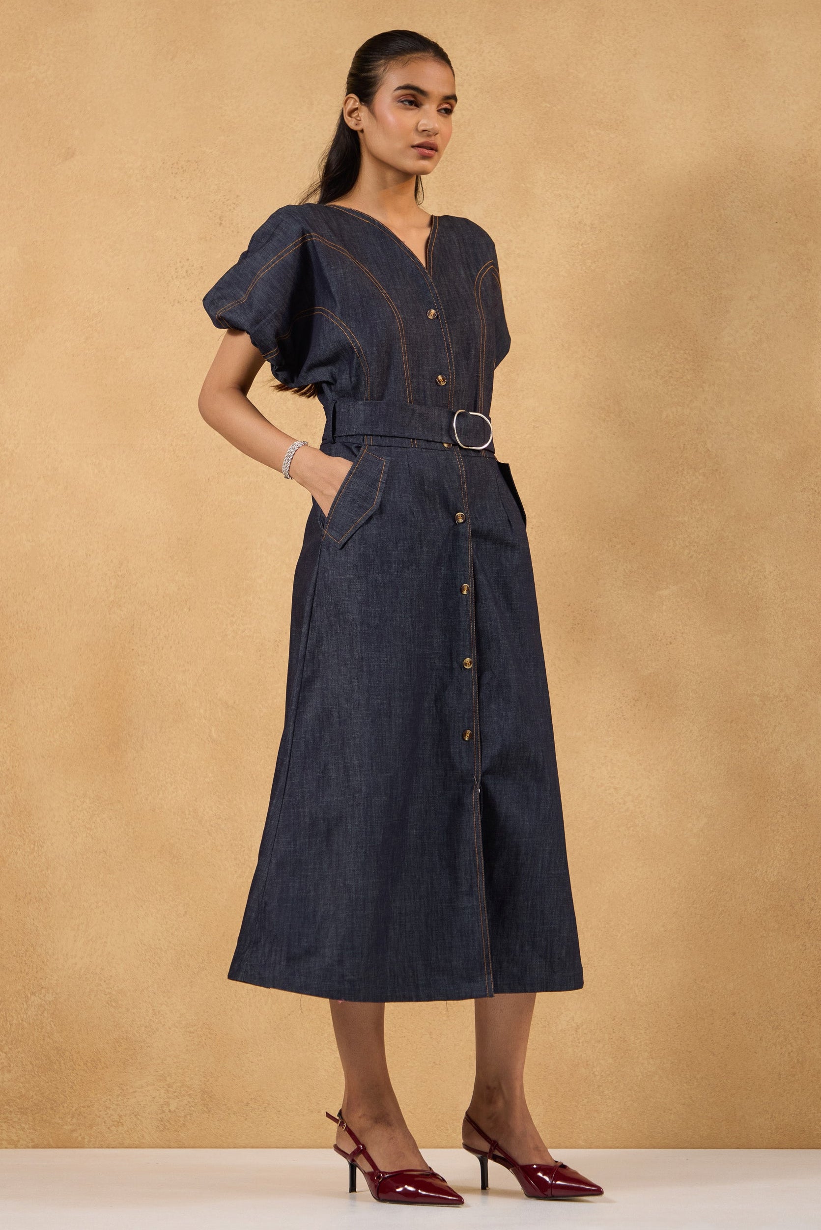 Denim Alina Dress