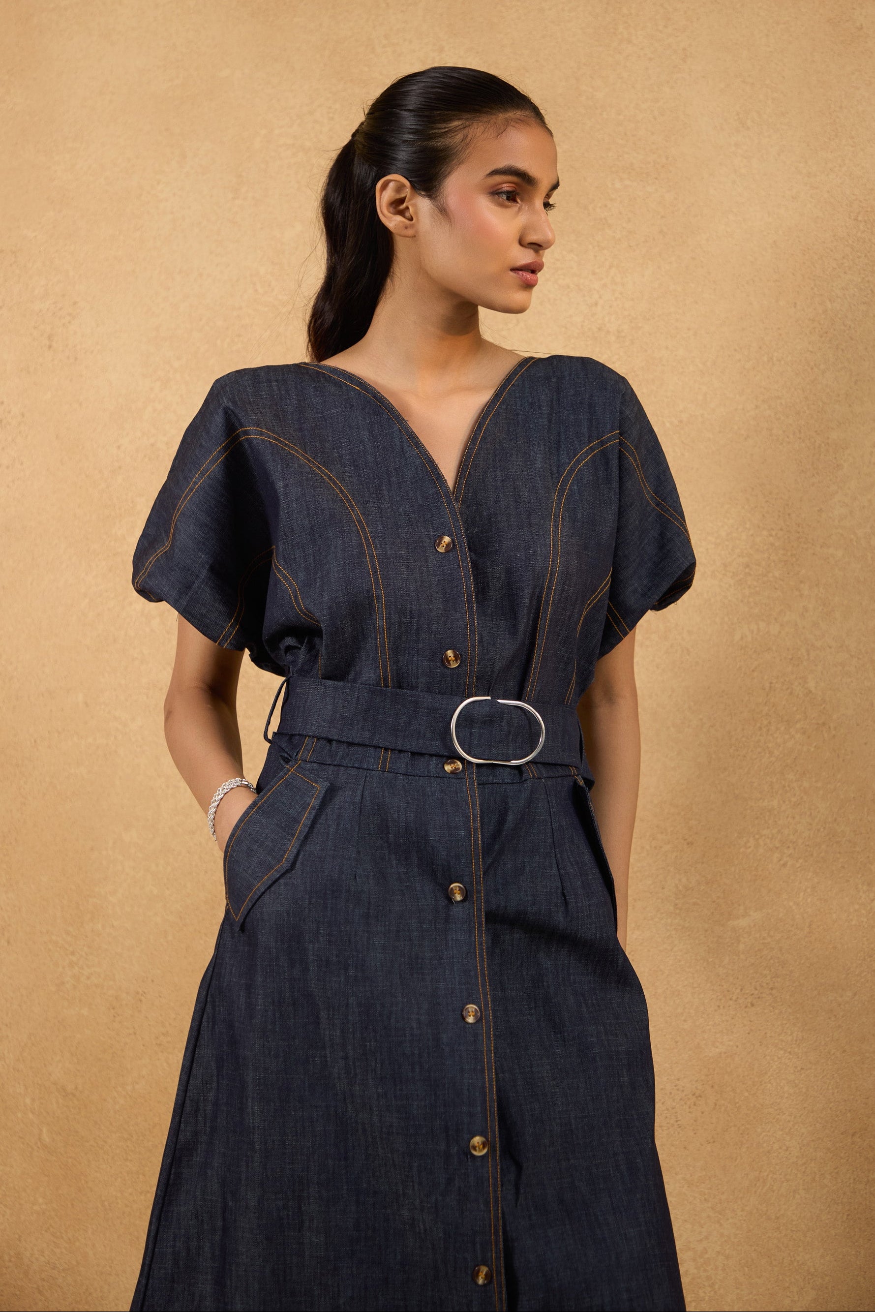 Denim Alina Dress