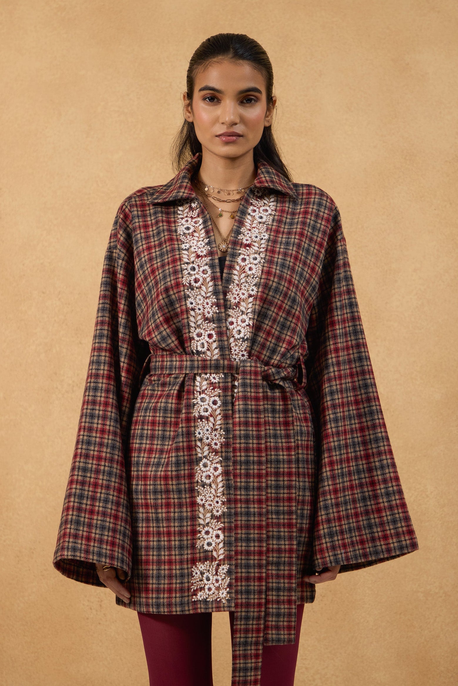 Autumn Kimono Jacket