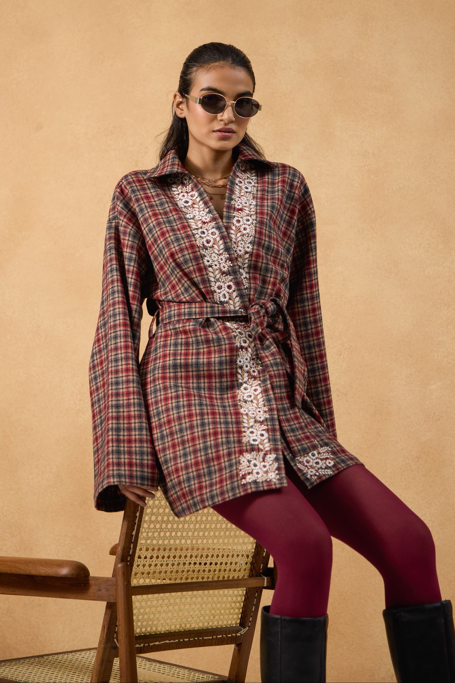 Autumn Kimono Jacket