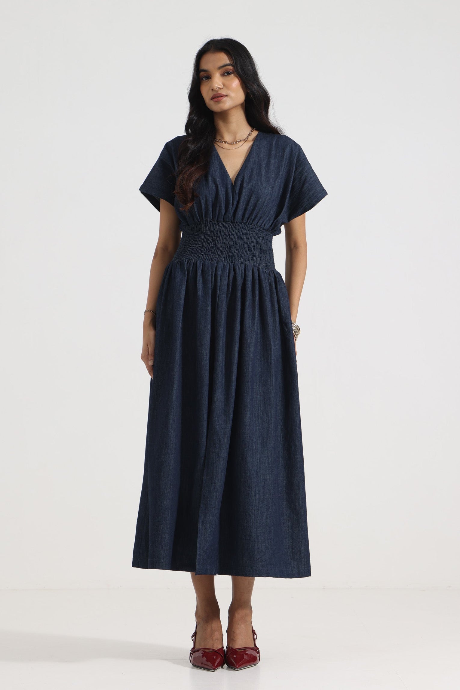 Denim Chapter Dress