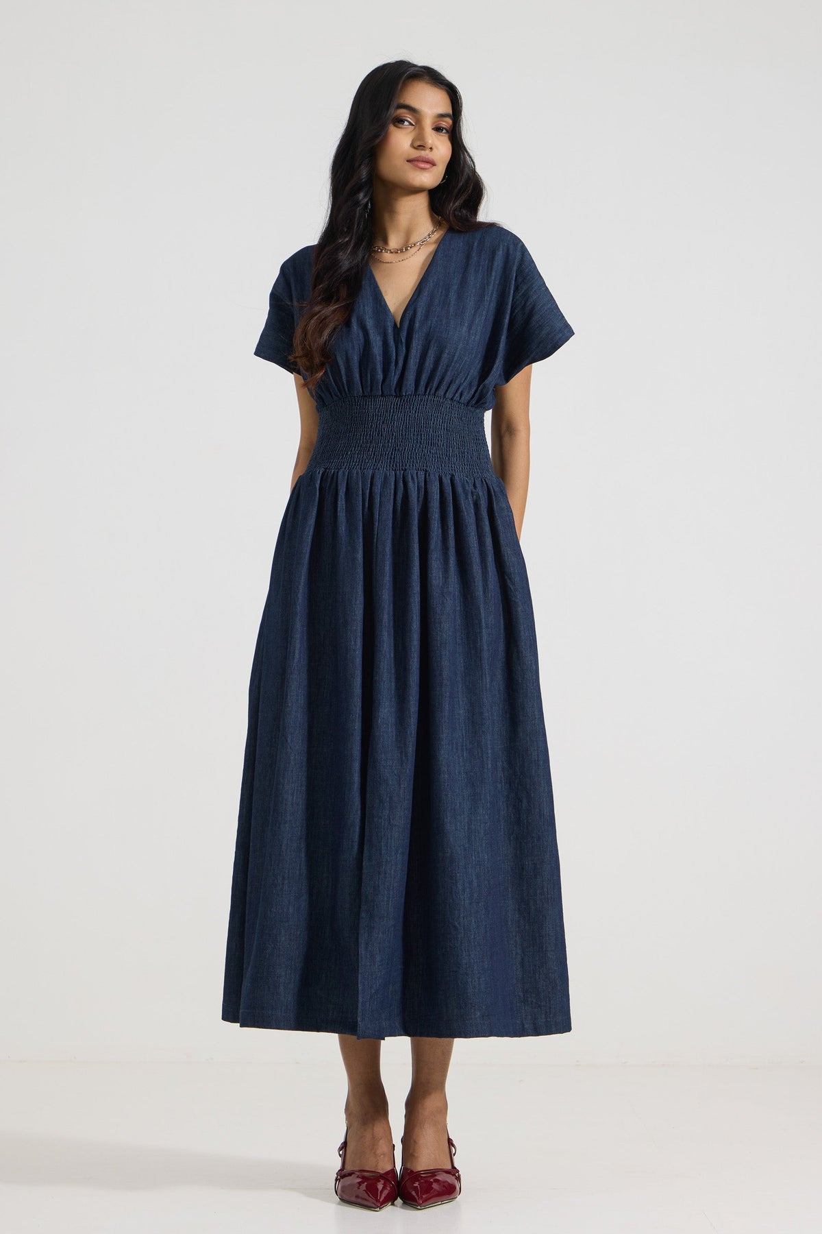 Denim Chapter Dress
