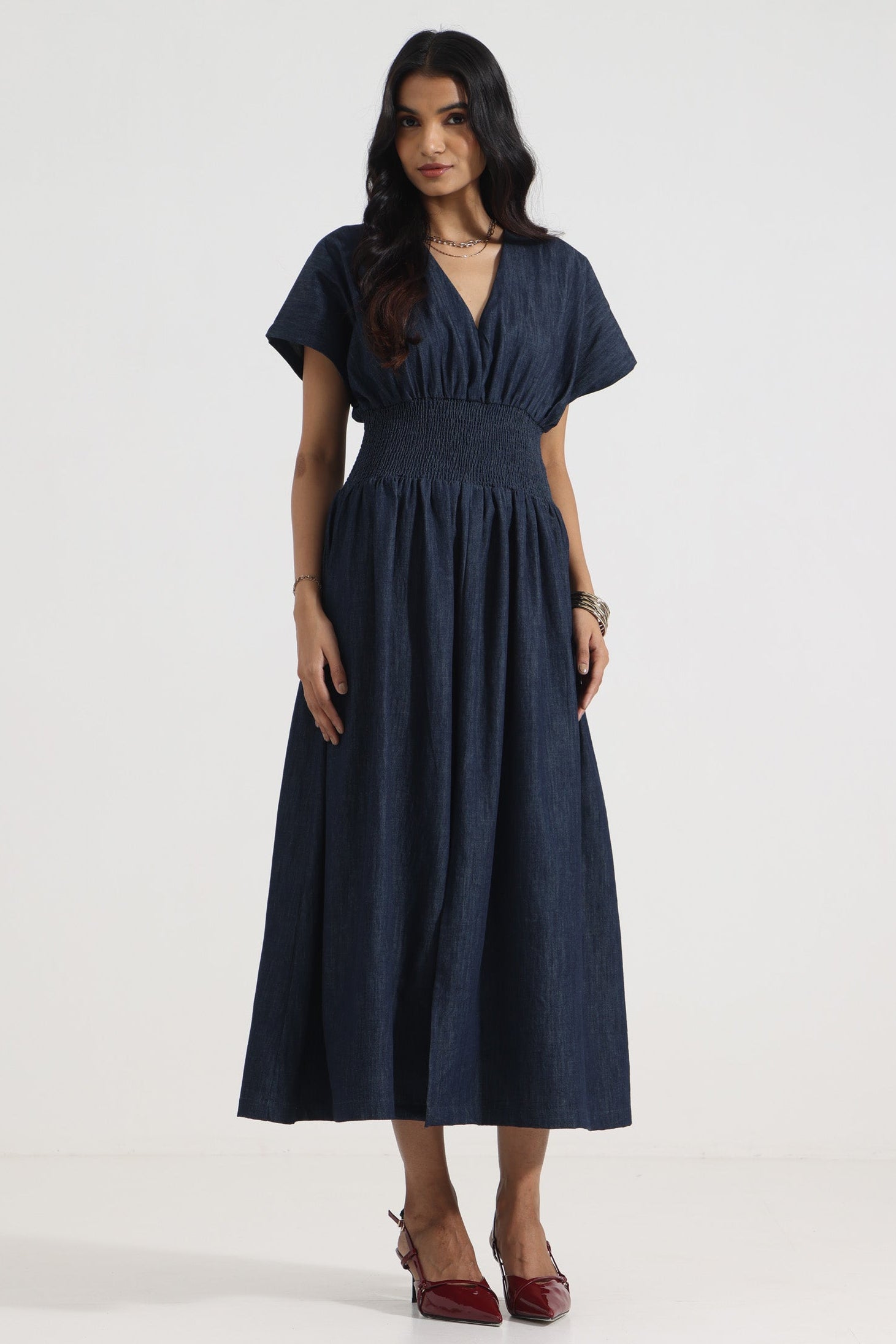 Denim Chapter Dress