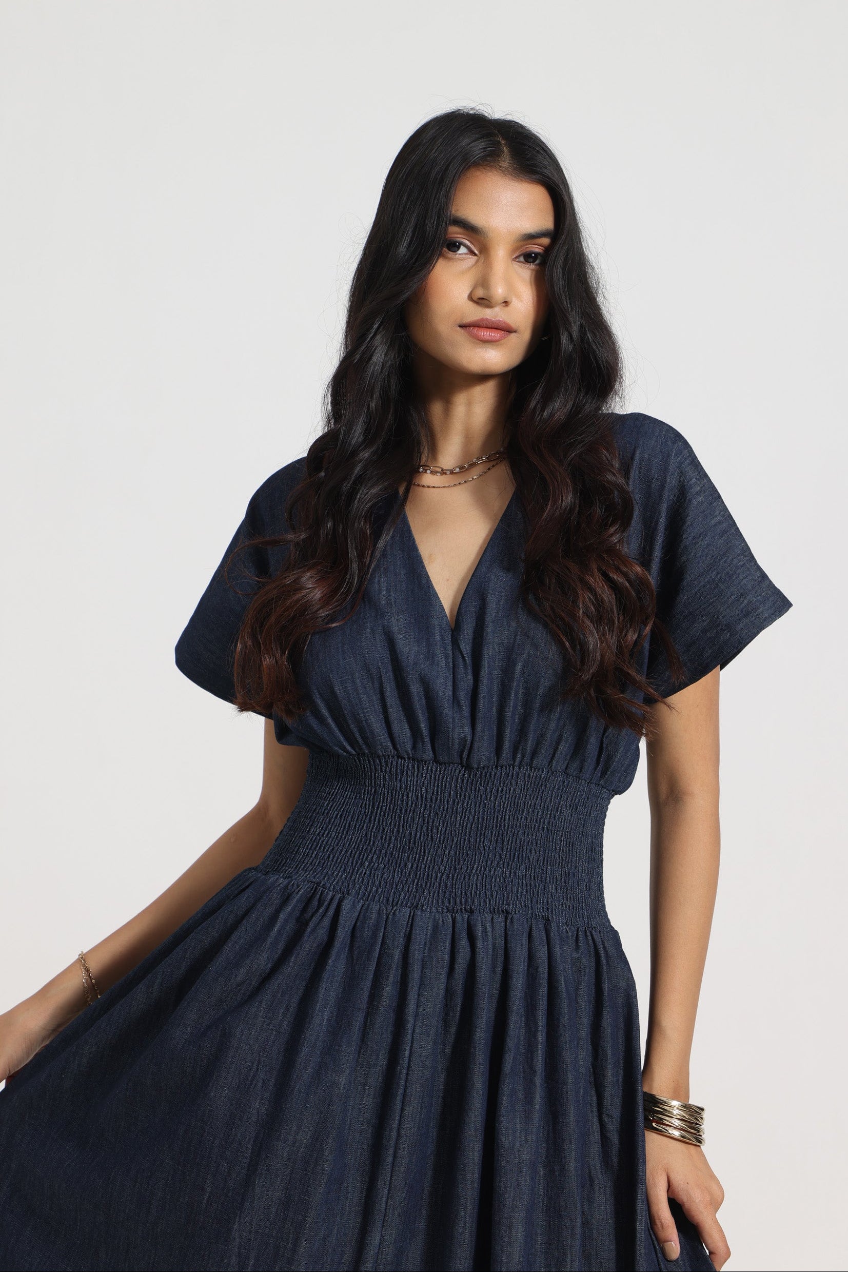 Denim Chapter Dress