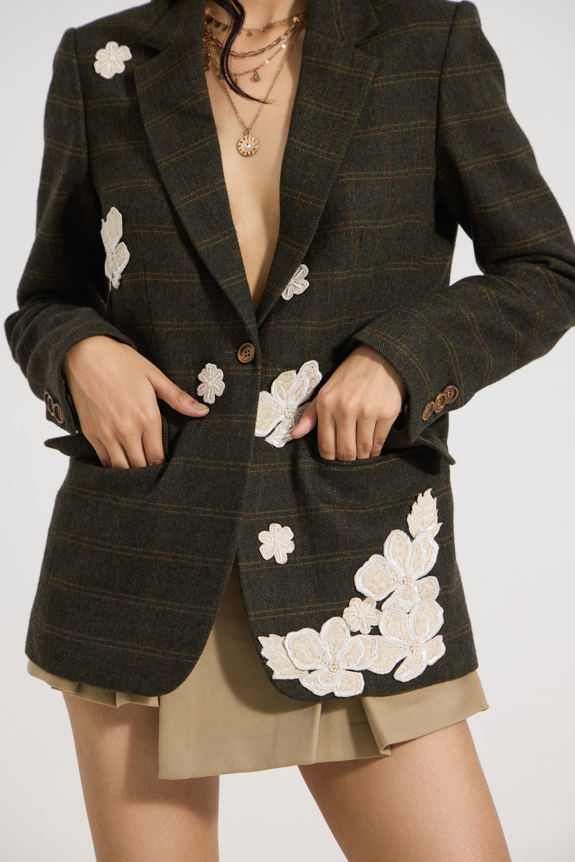 Wildflower Wool Blazer