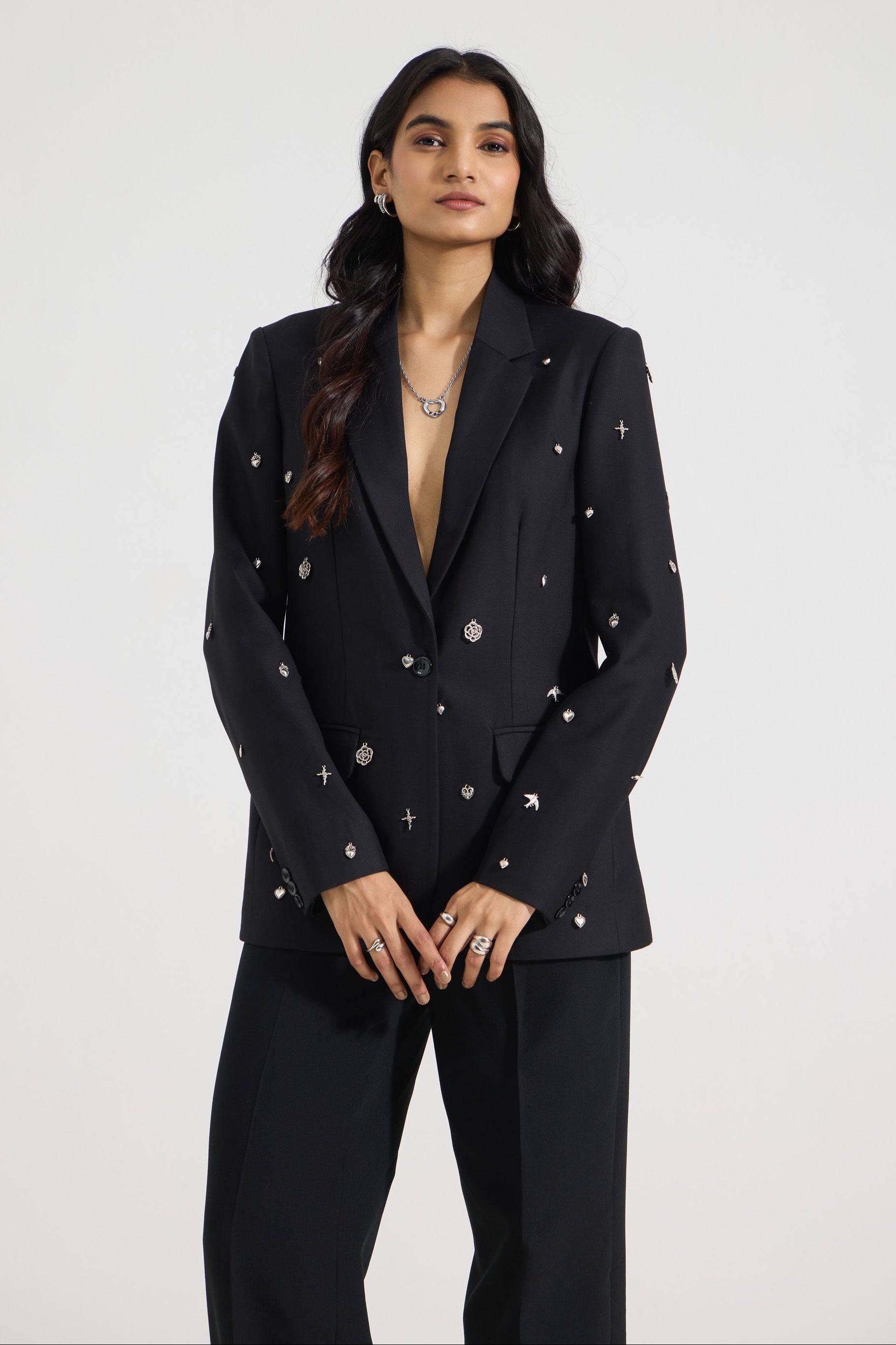Midnight Charm Blazer
