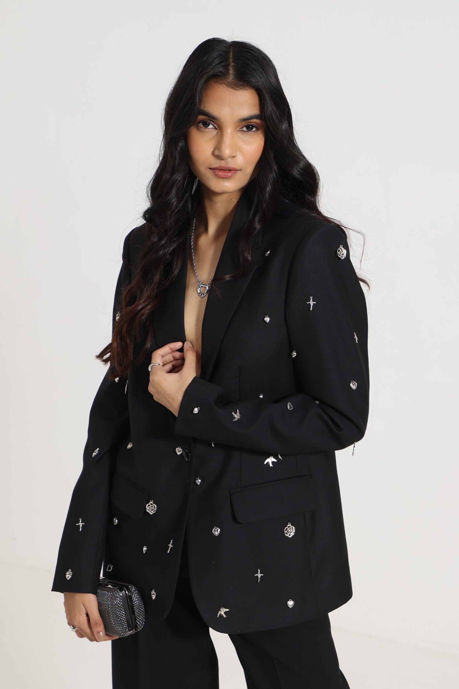 Midnight Charm Blazer