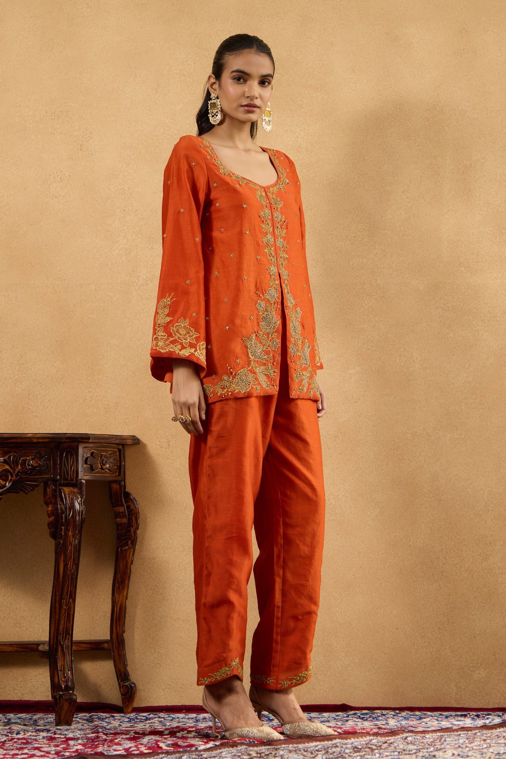 Madhubala Chanderi Suit