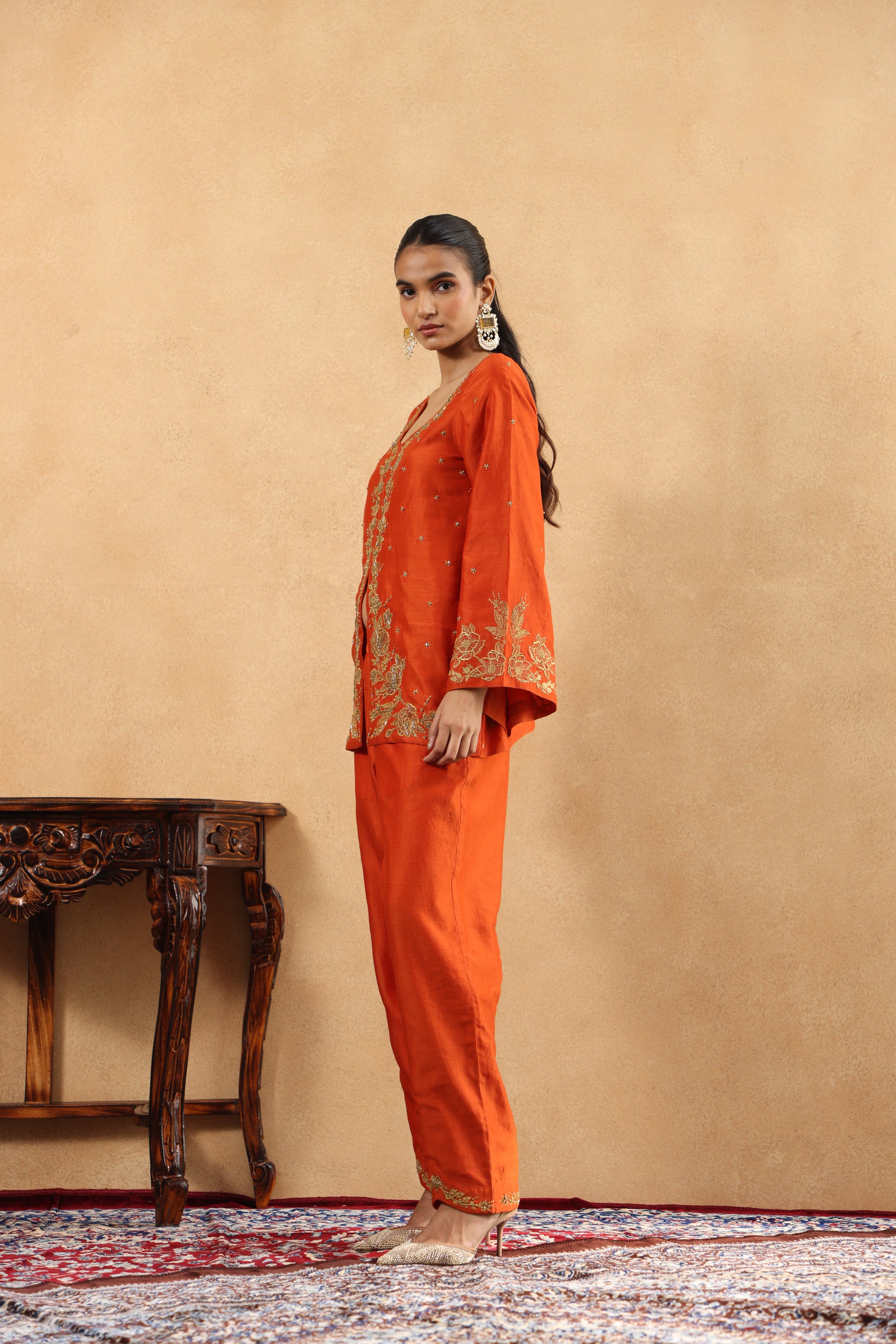 Madhubala Chanderi Suit