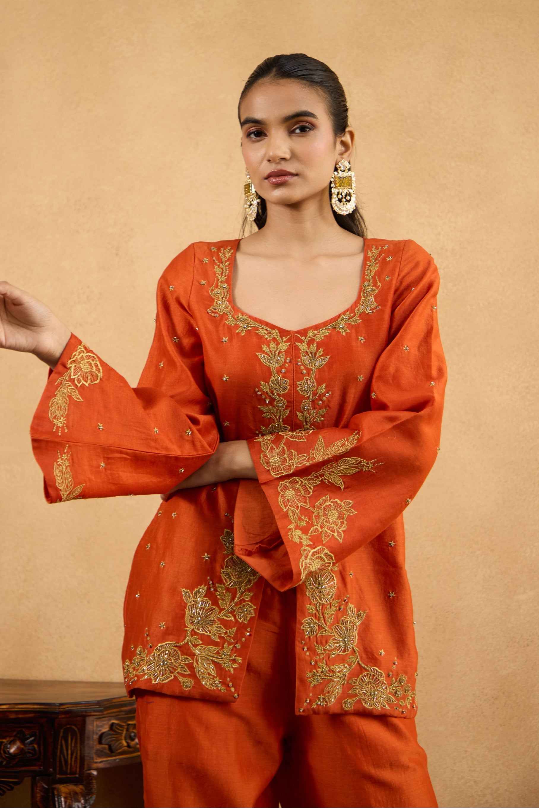 Madhubala Chanderi Suit