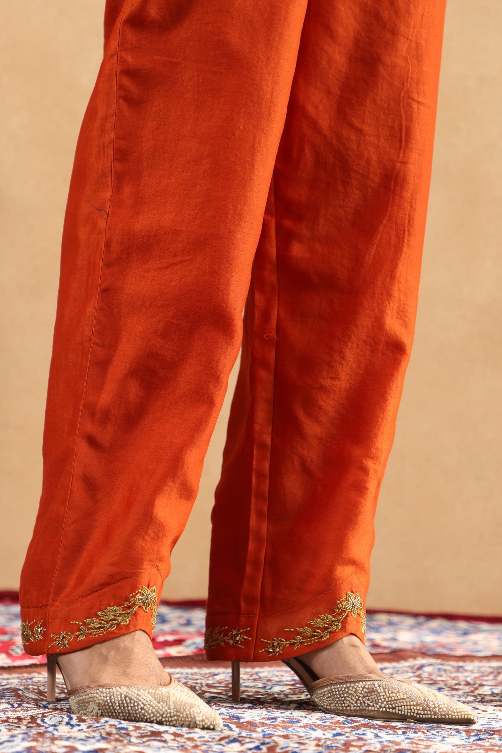 Madhubala Chanderi Suit