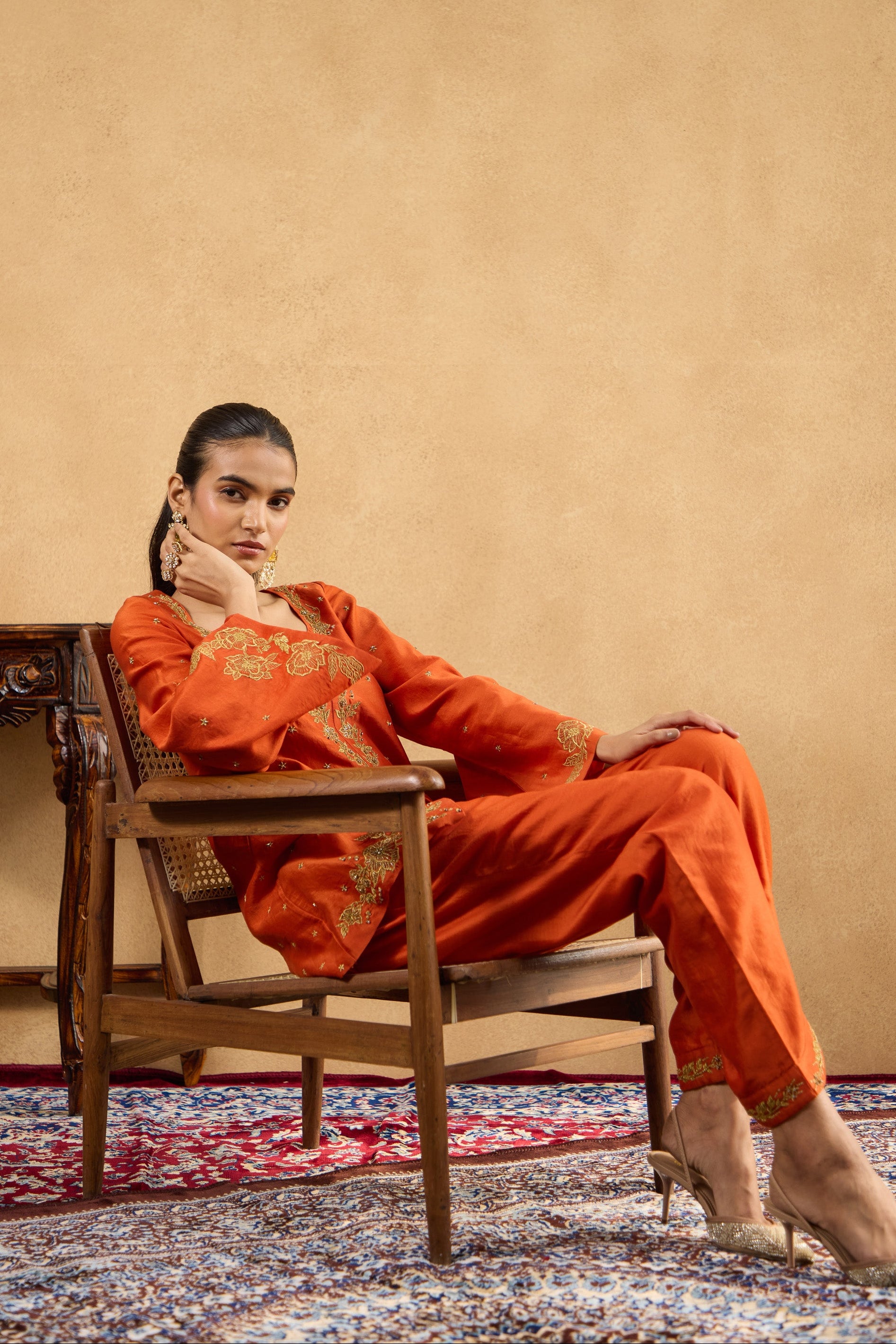 Madhubala Chanderi Suit