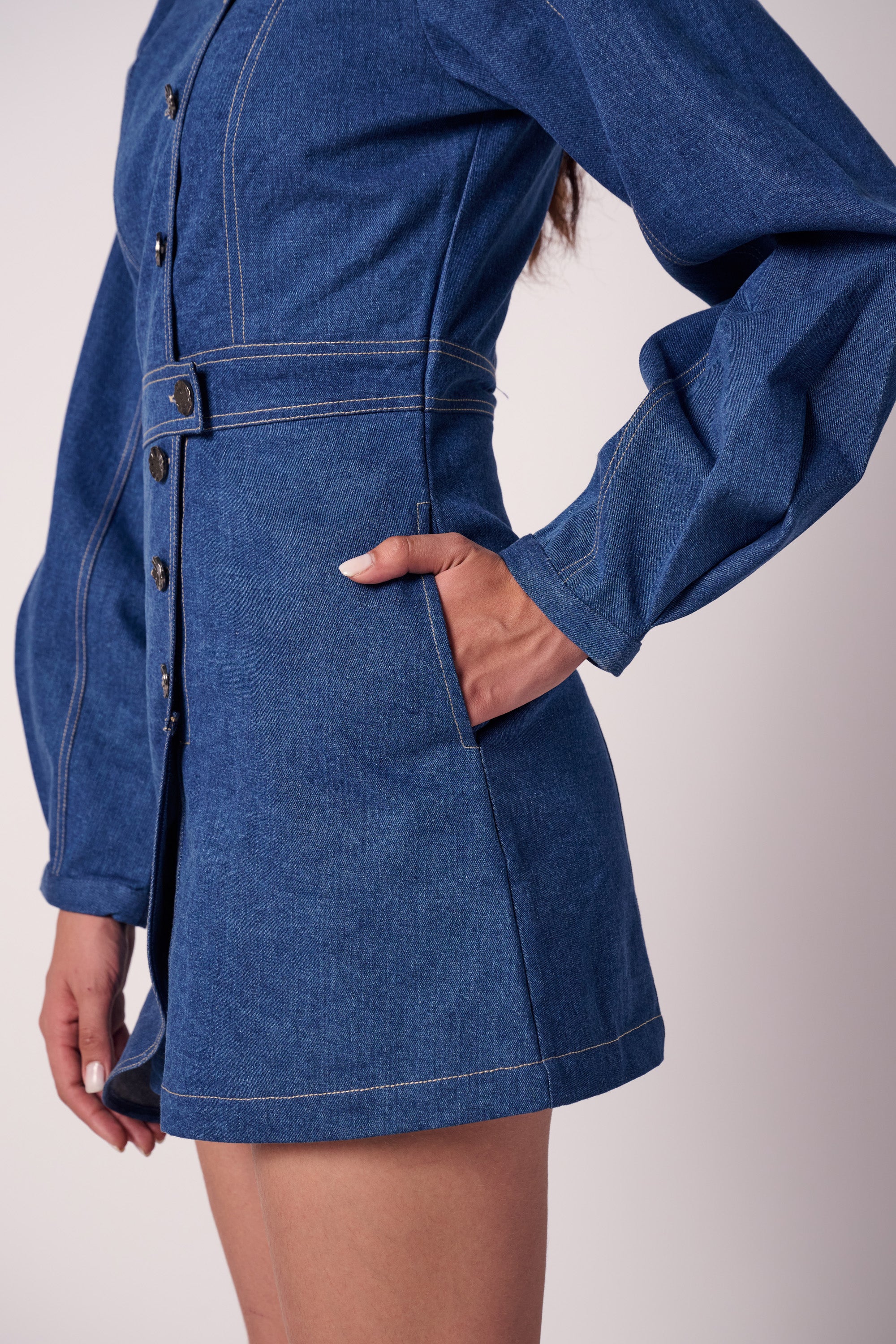 Bluebell Denim Dress