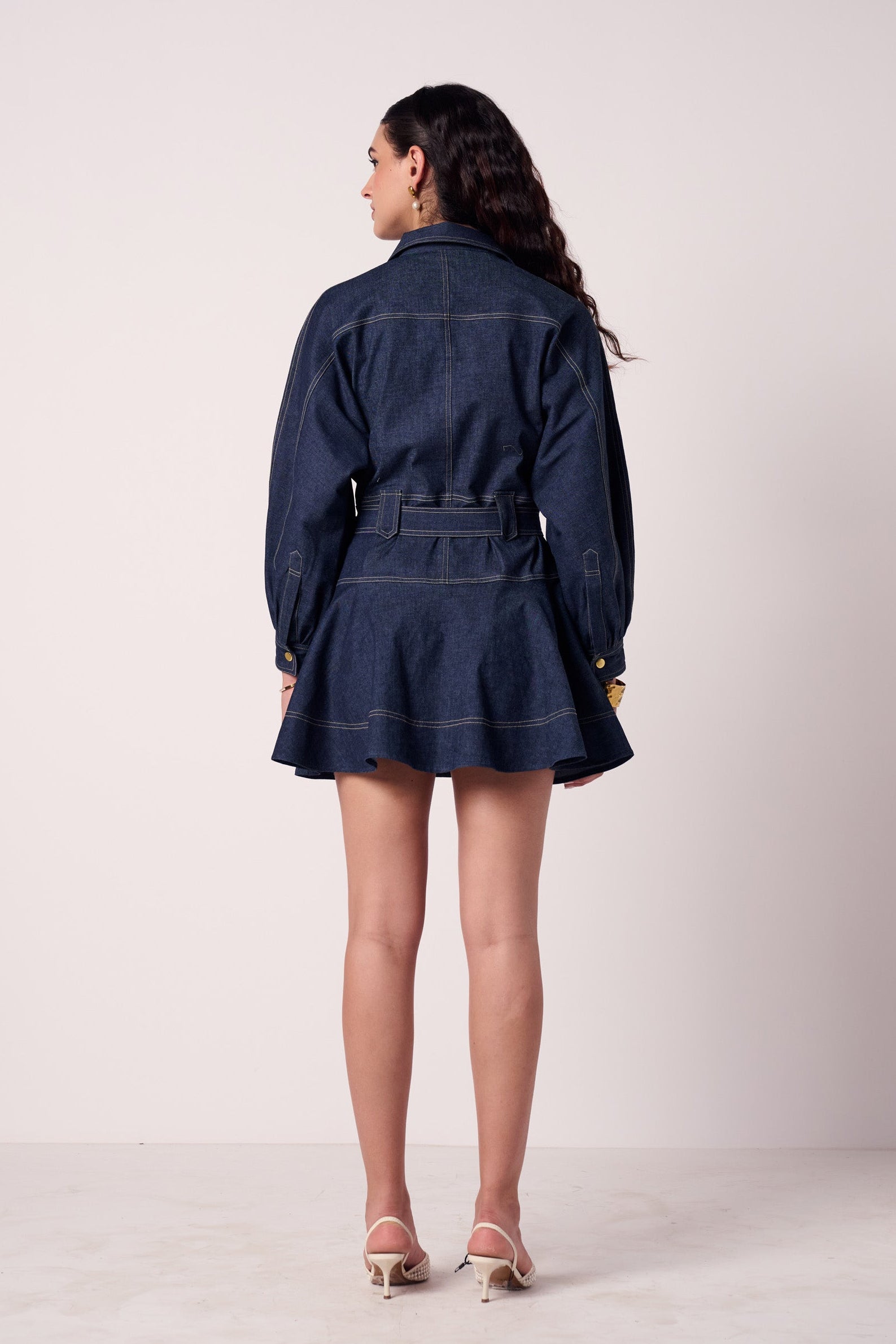 Auric Denim Dress
