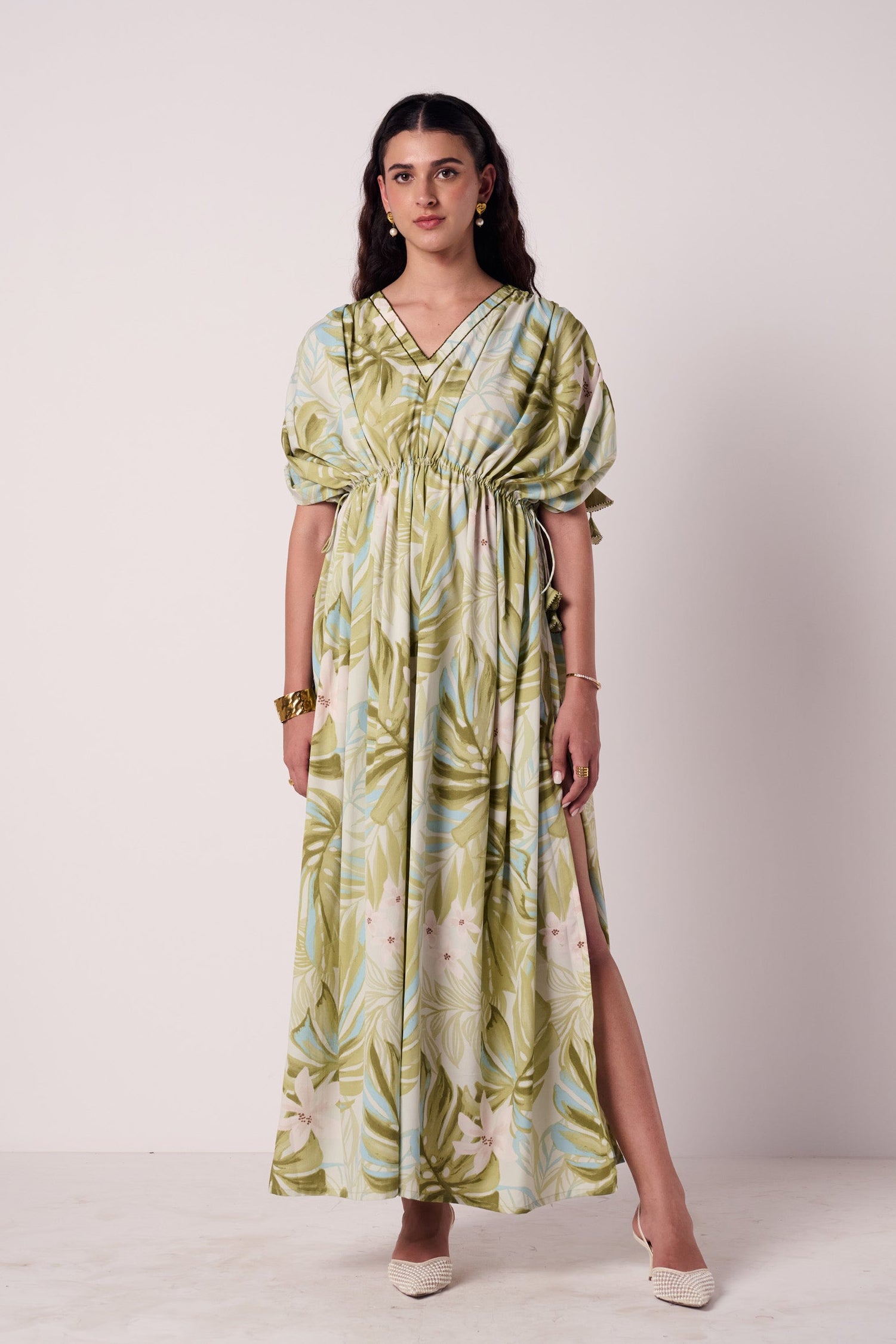 Zaria Handcrafted Kaftan Dress