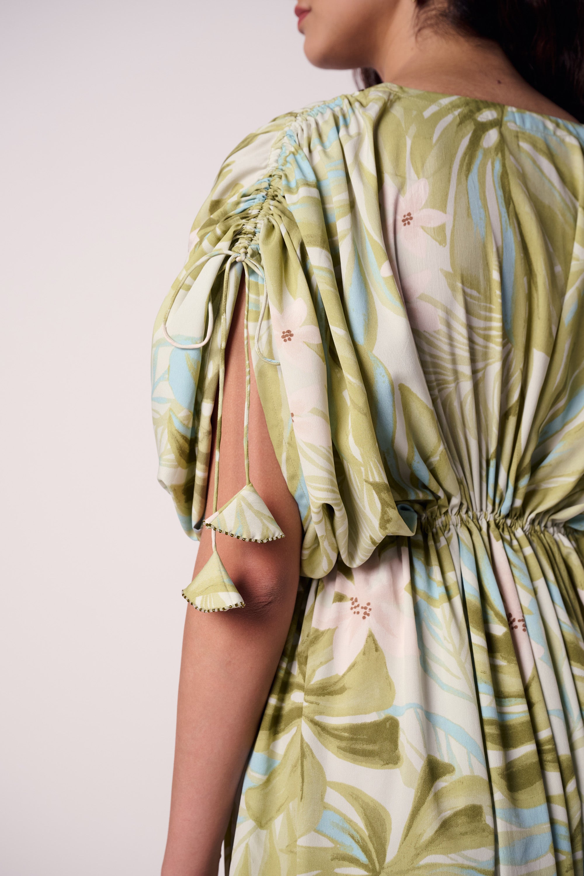 Zaria Handcrafted Kaftan Dress