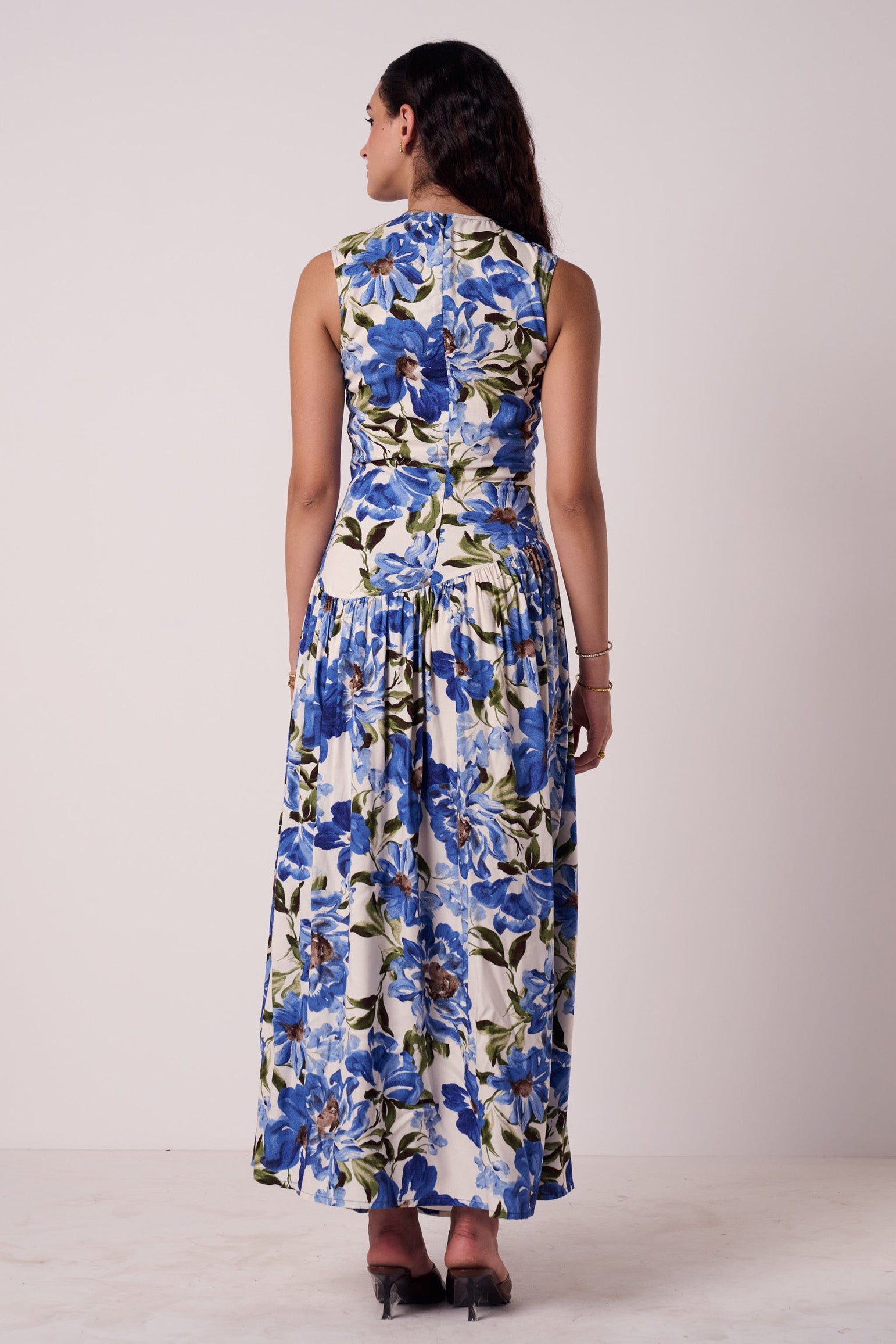 Sapphire Bloom Maxi