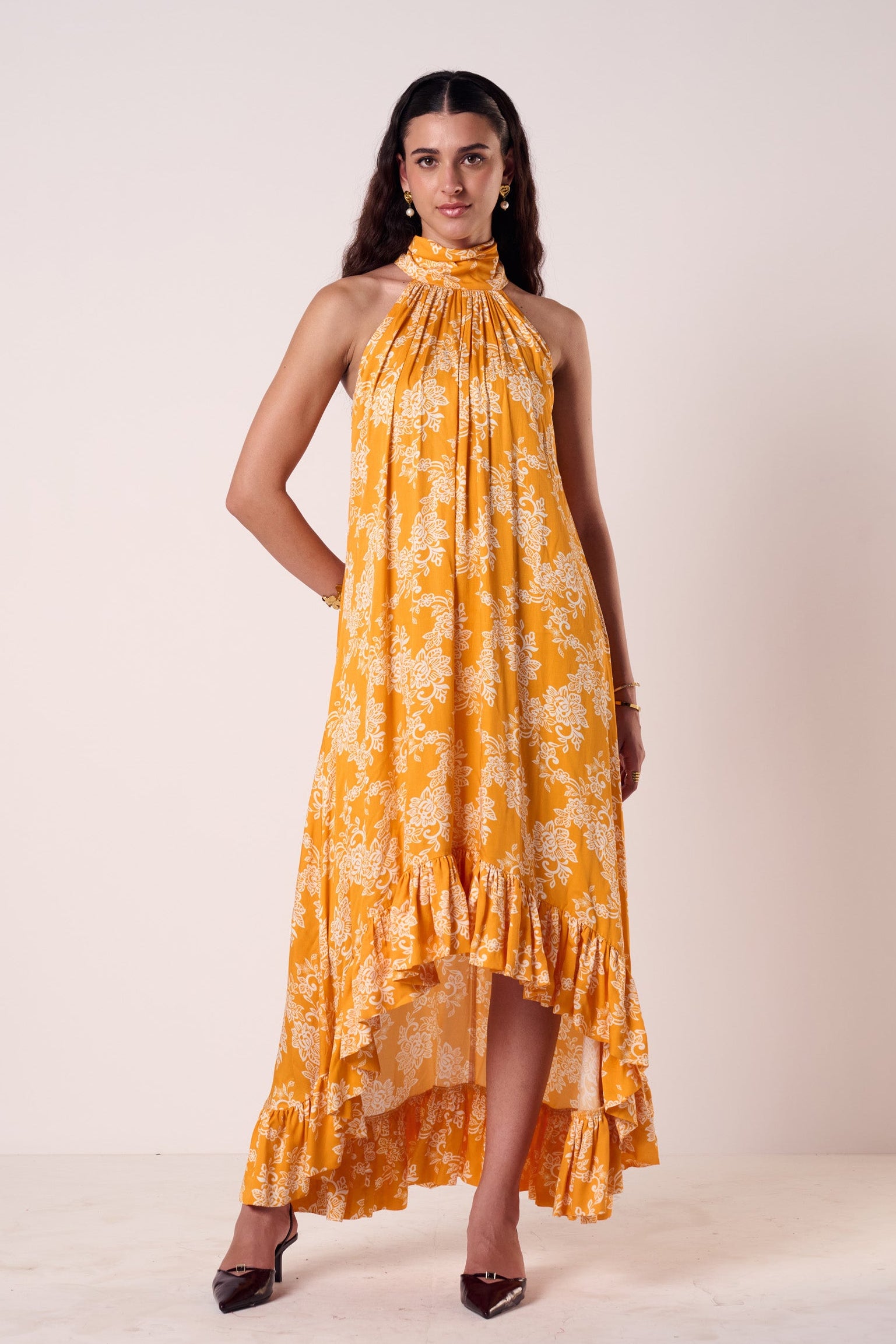 Marigold Dress
