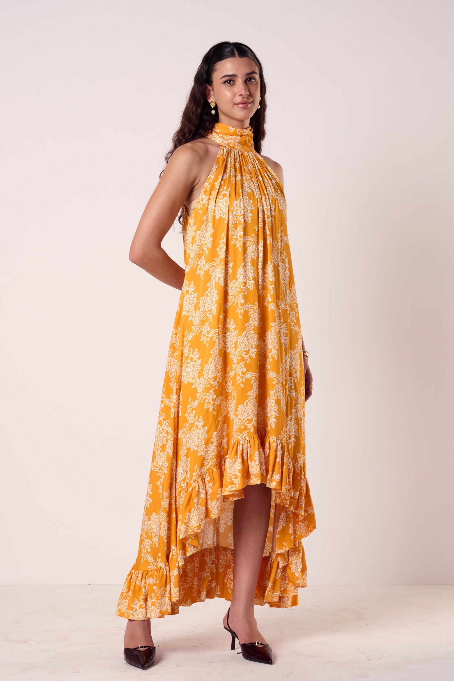 Marigold Dress