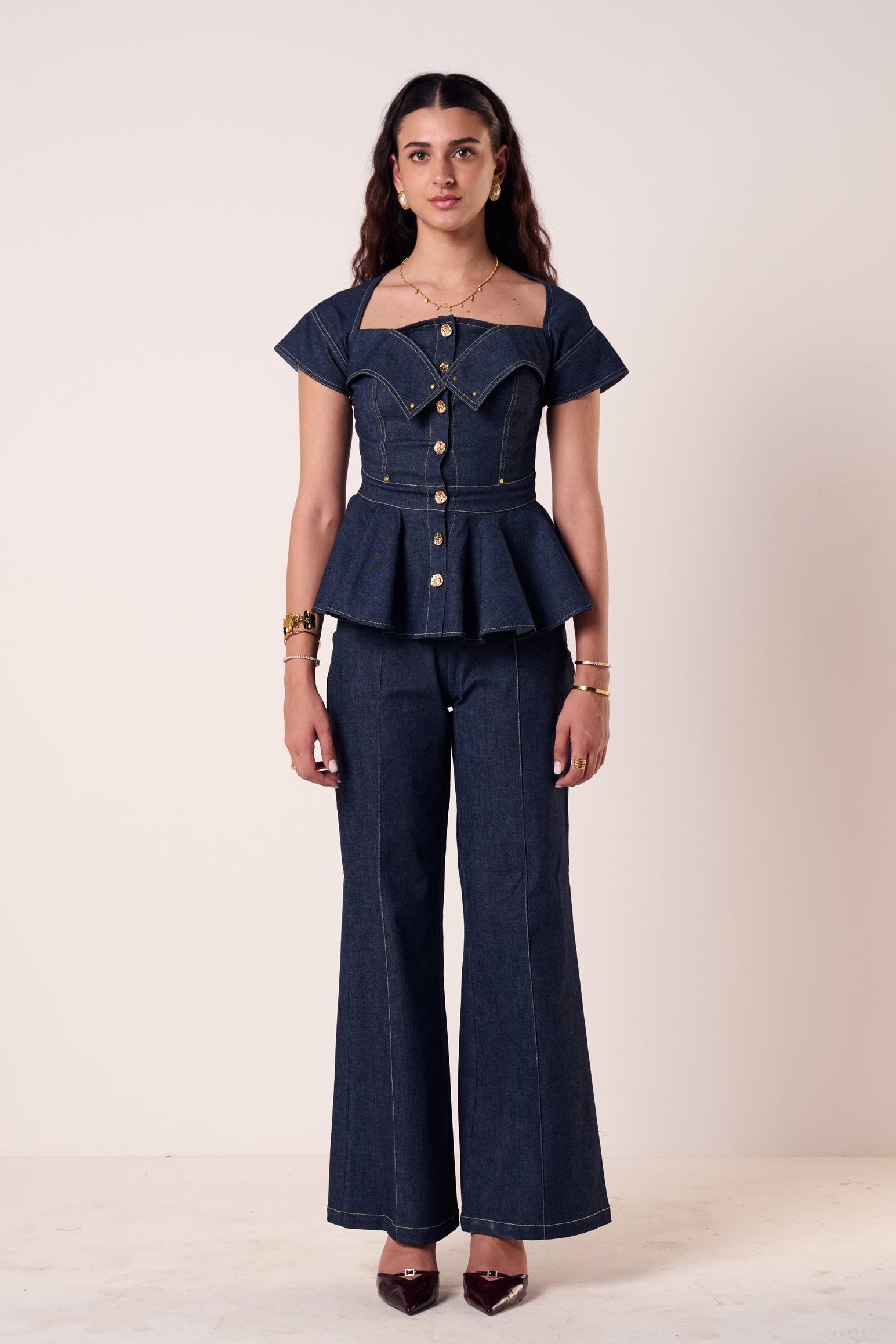 Monaco Denim Co-ord