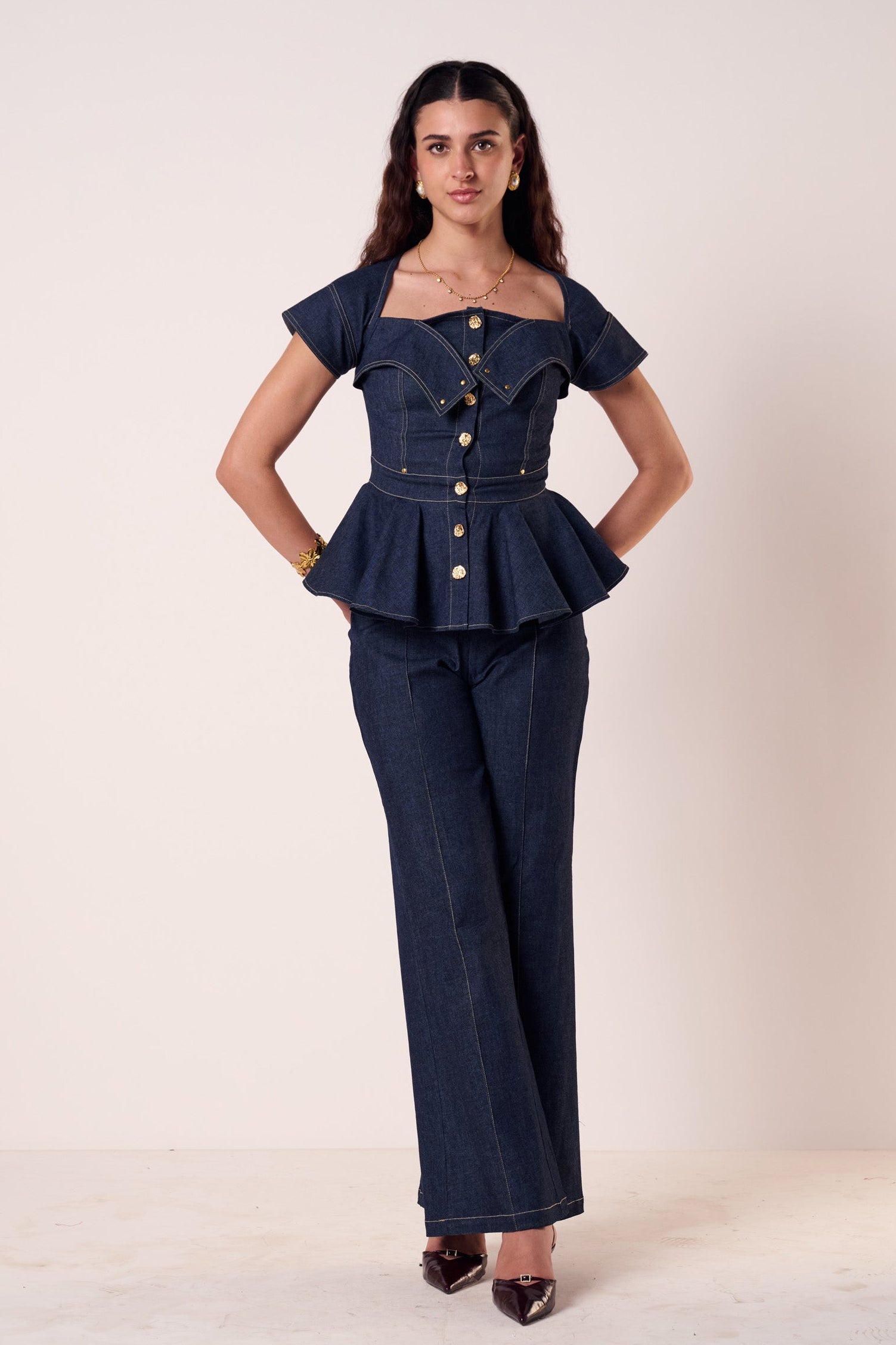 Monaco Denim Co-ord