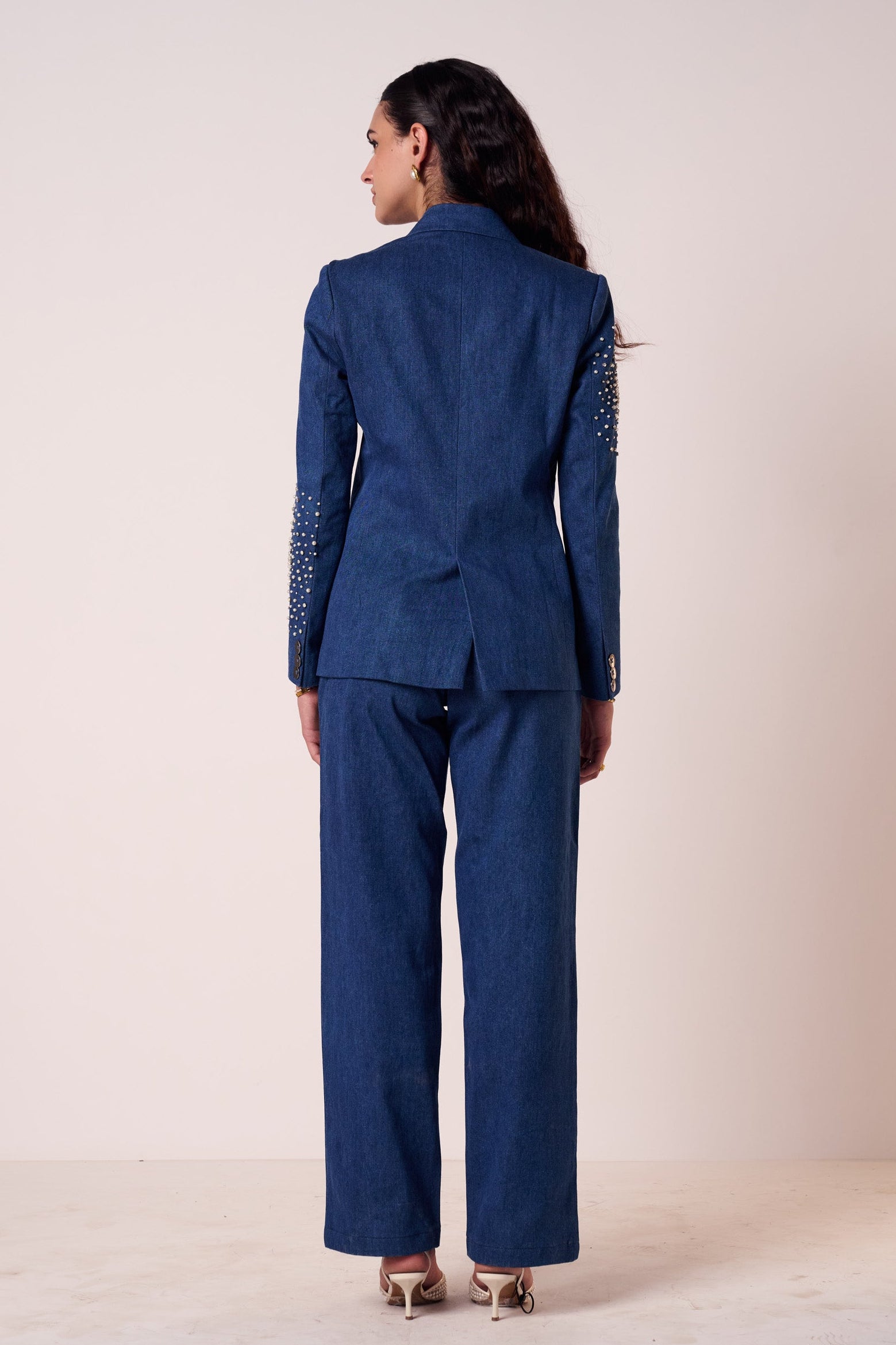 Celestia Embellished Suit
