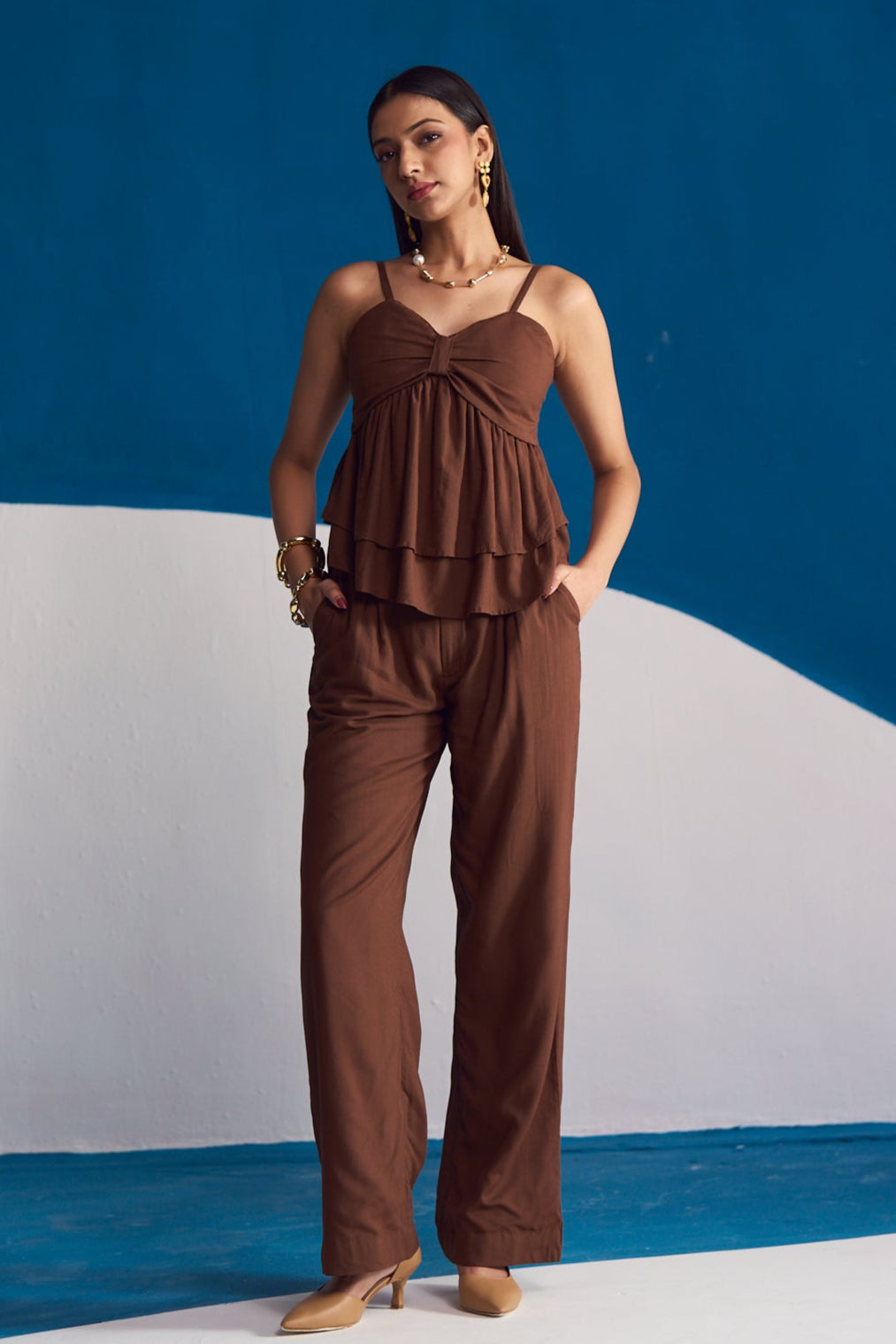 Cocoa Drift Co-Ord Set