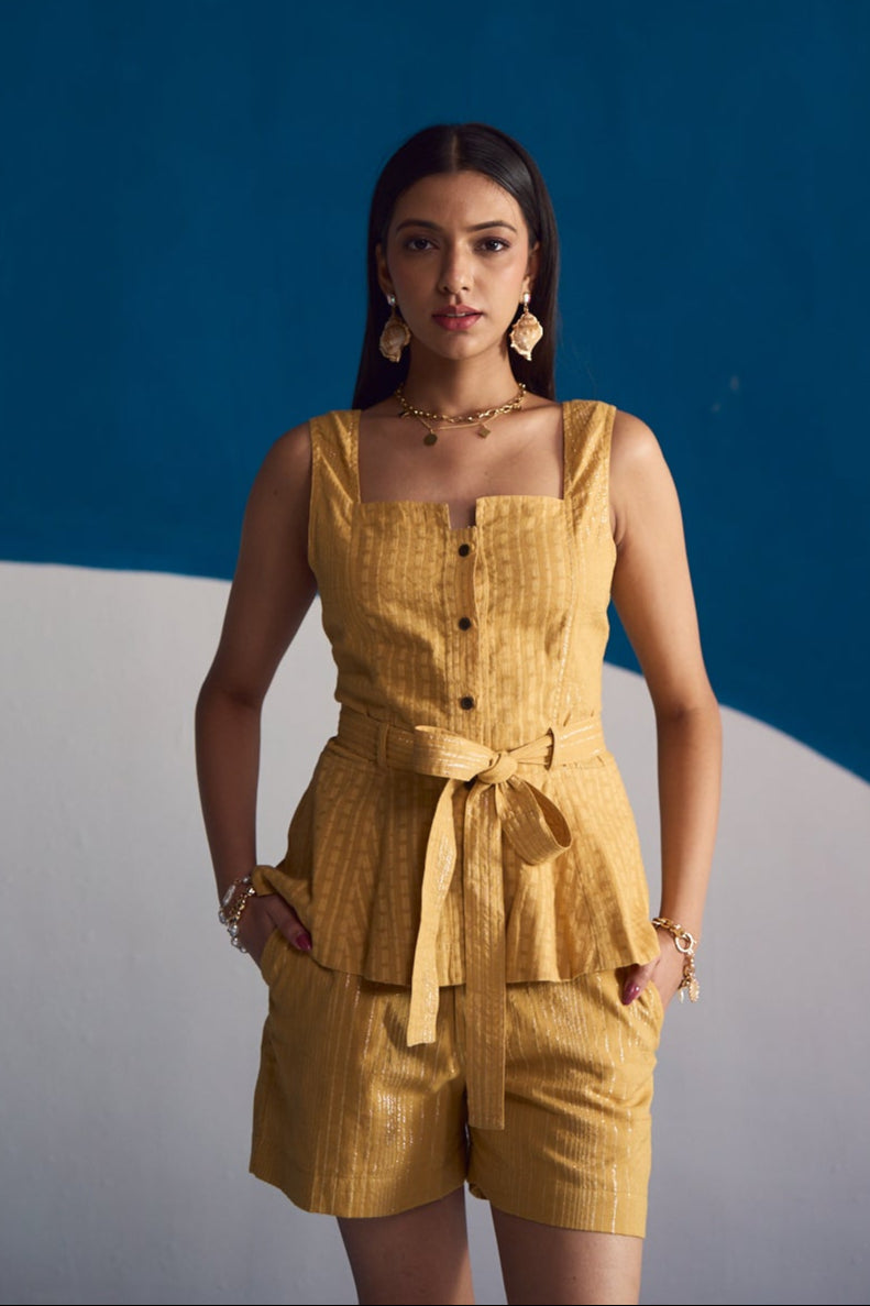 Marigold Muse Co-ord Set