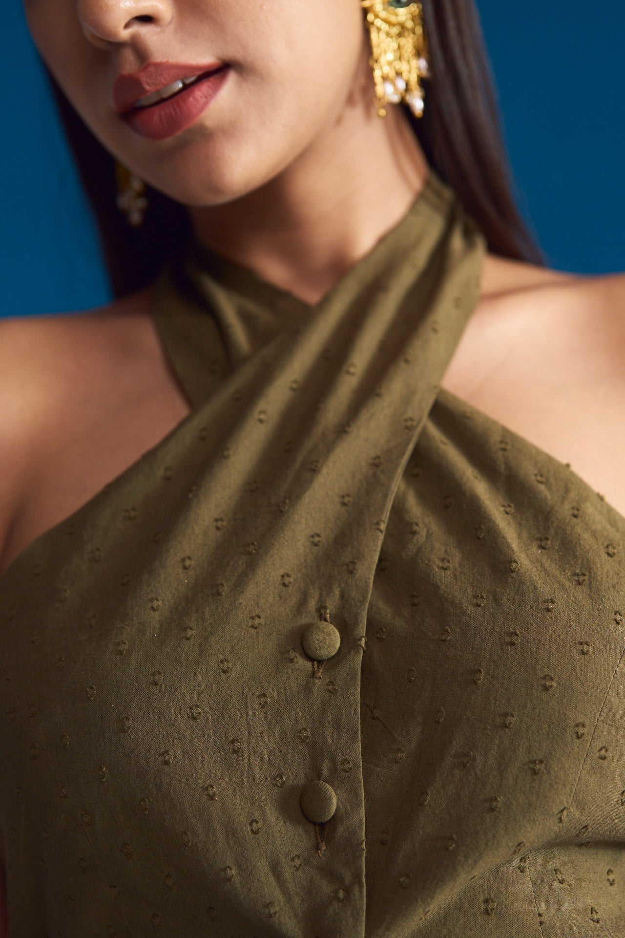 Olive Dusk Co-Ord Set
