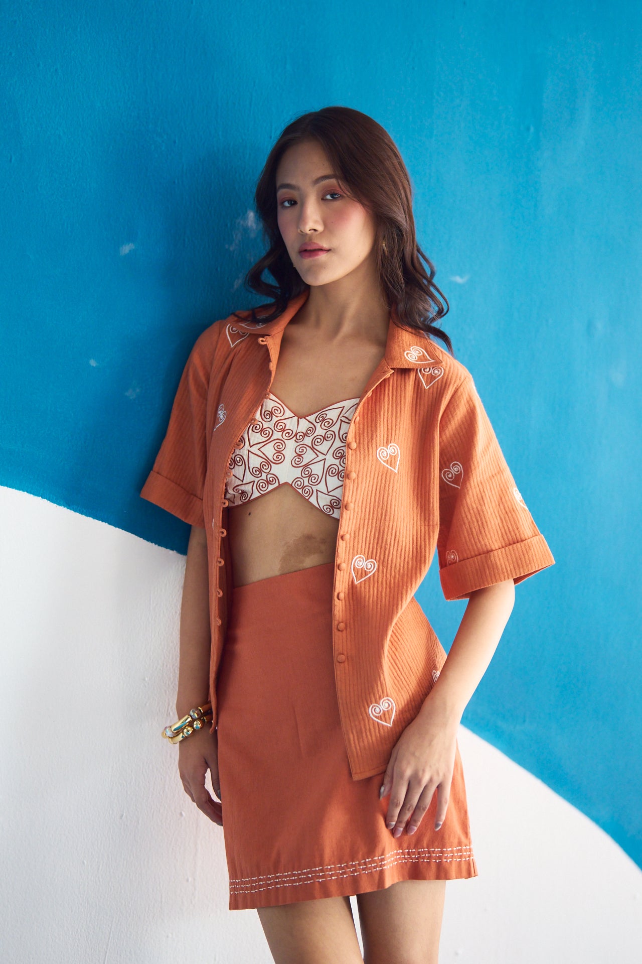 Terra Heart 3-Piece Co-Ord Set