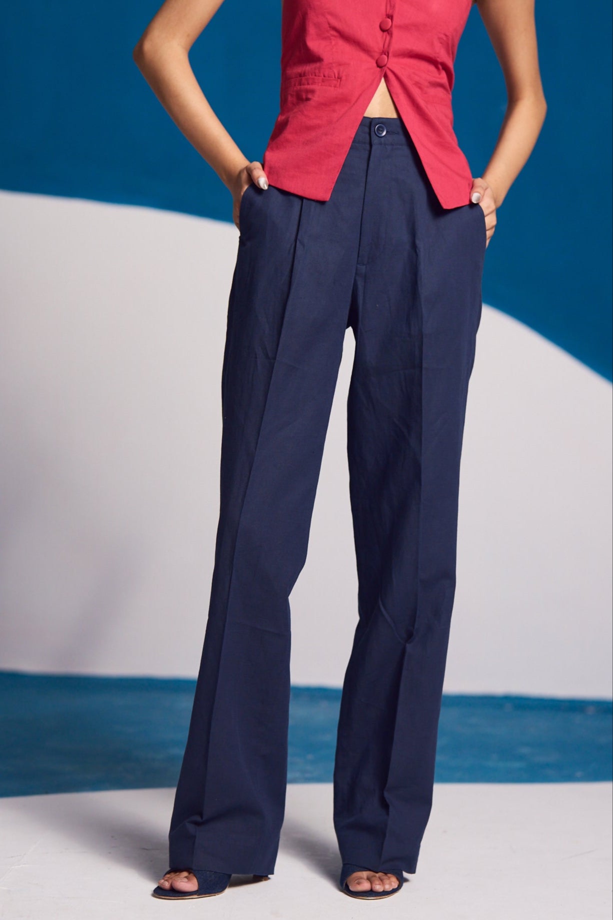 Porto Linen Pants