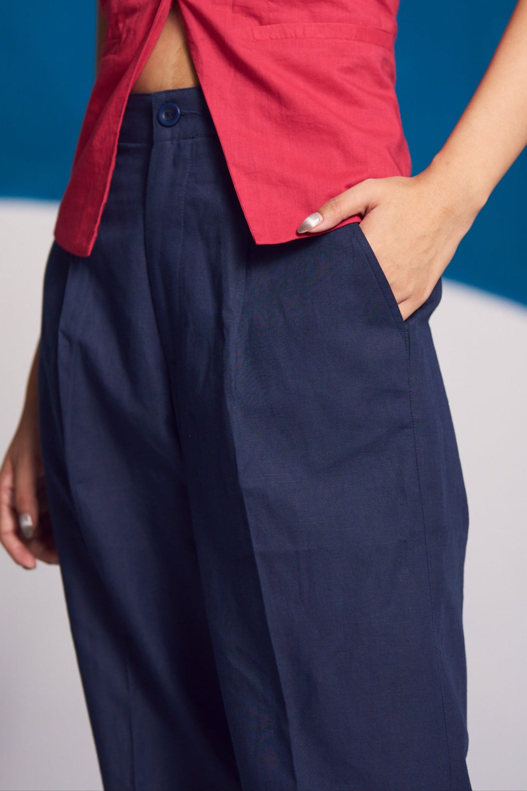 Porto Linen Pants
