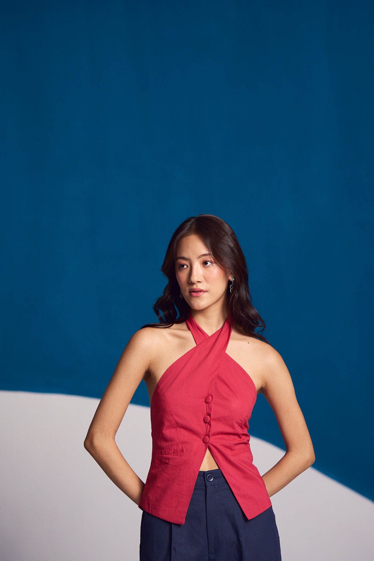 Siena Halter Vest