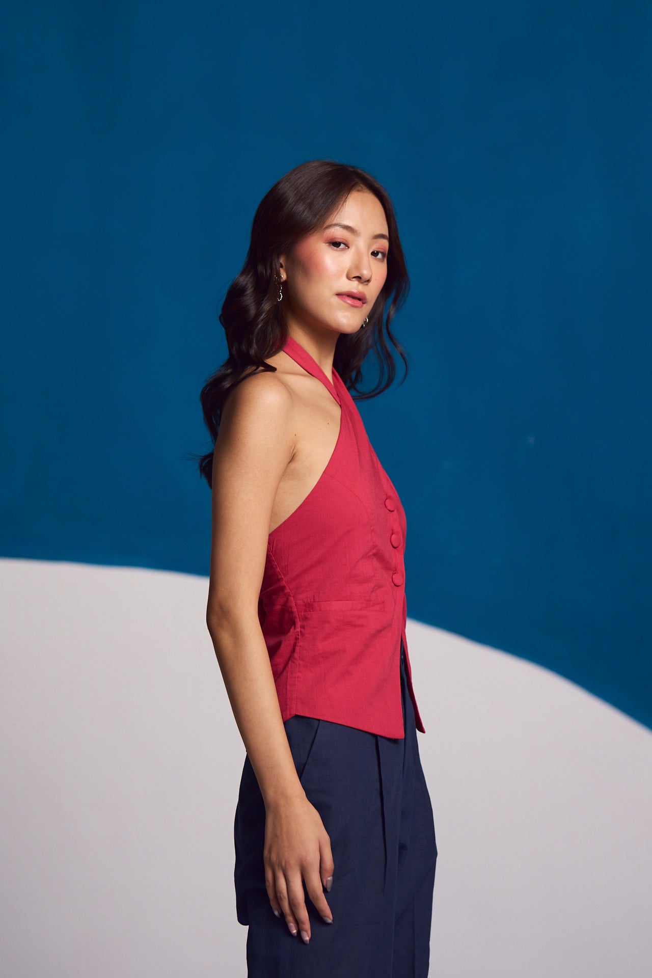 Siena Halter Vest