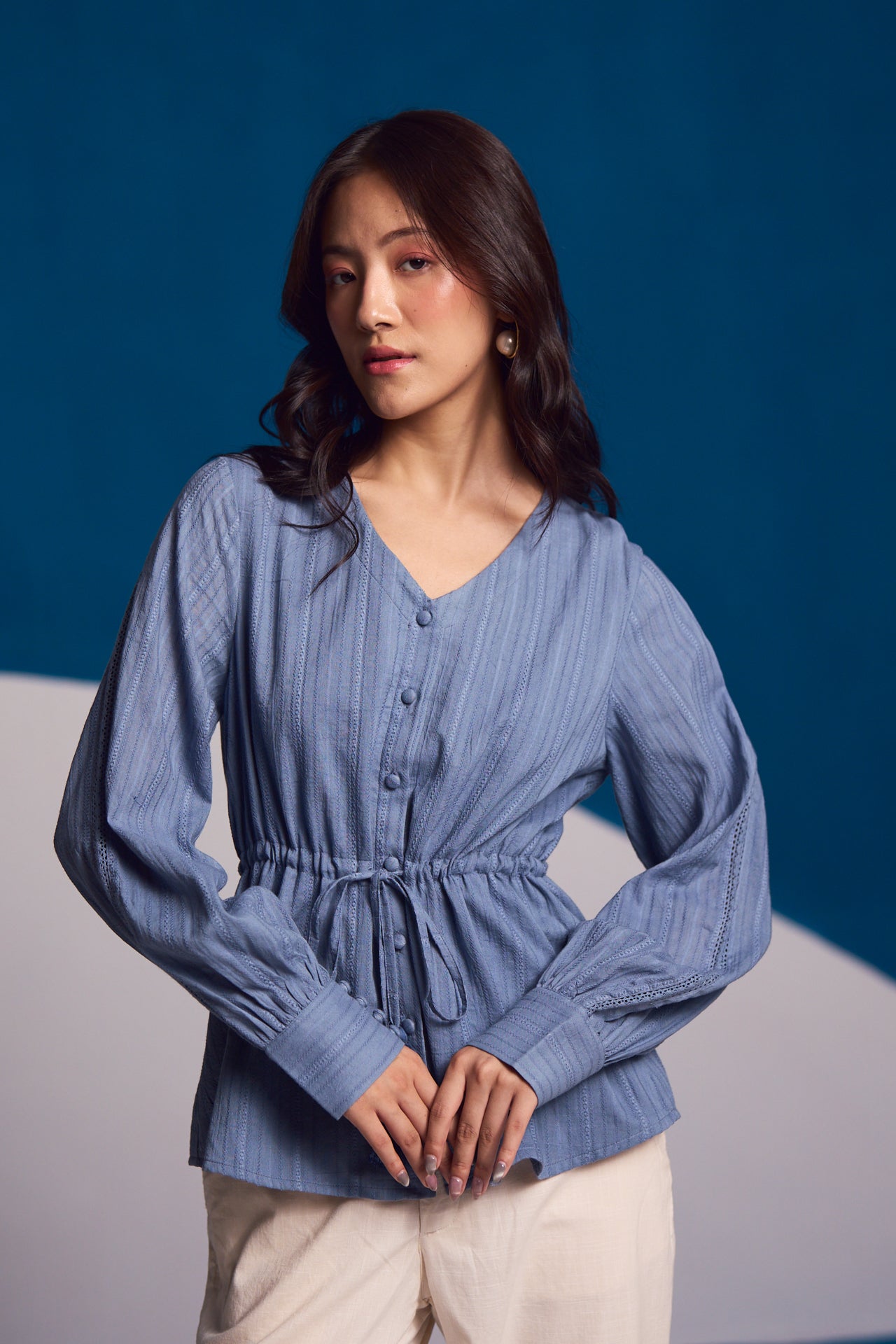 Santorini Breeze Top